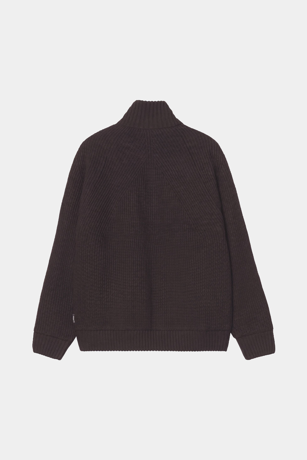 BANLEY SWEATER JACKET - Palisander