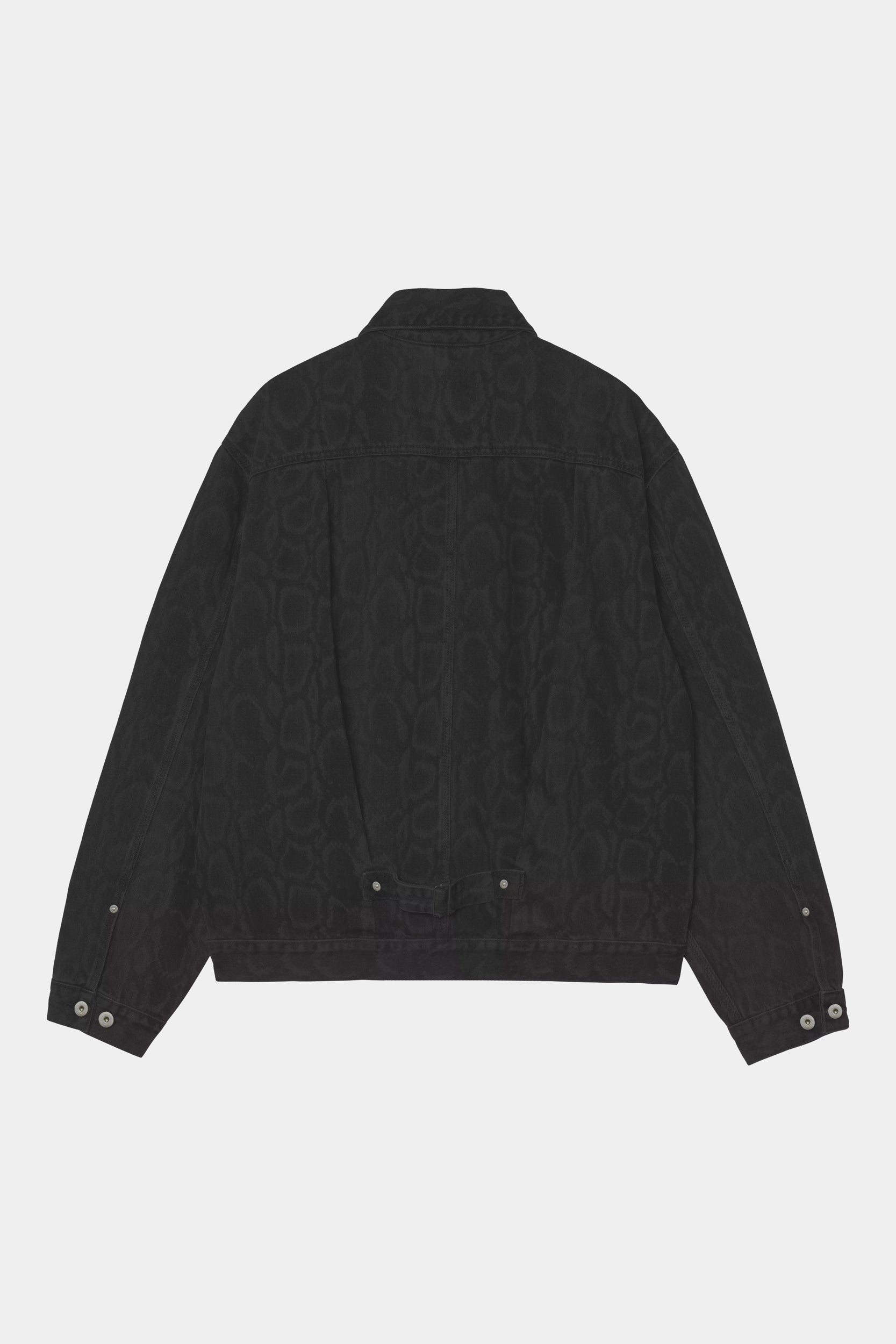 BELMAR JACKET - Snake camo black – Barnabe