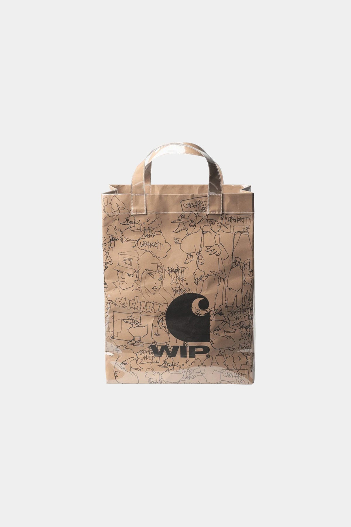 BLINKERFLUID PAPER BAG - Brown