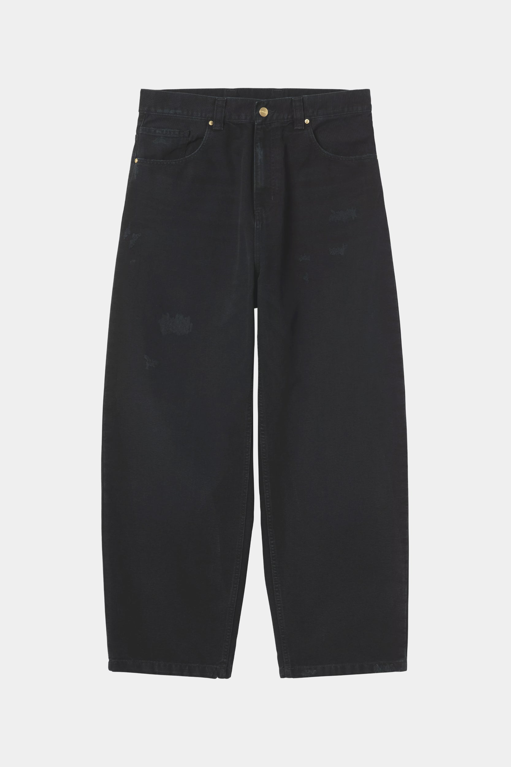 BRANDON PANT - Black Grind Wash