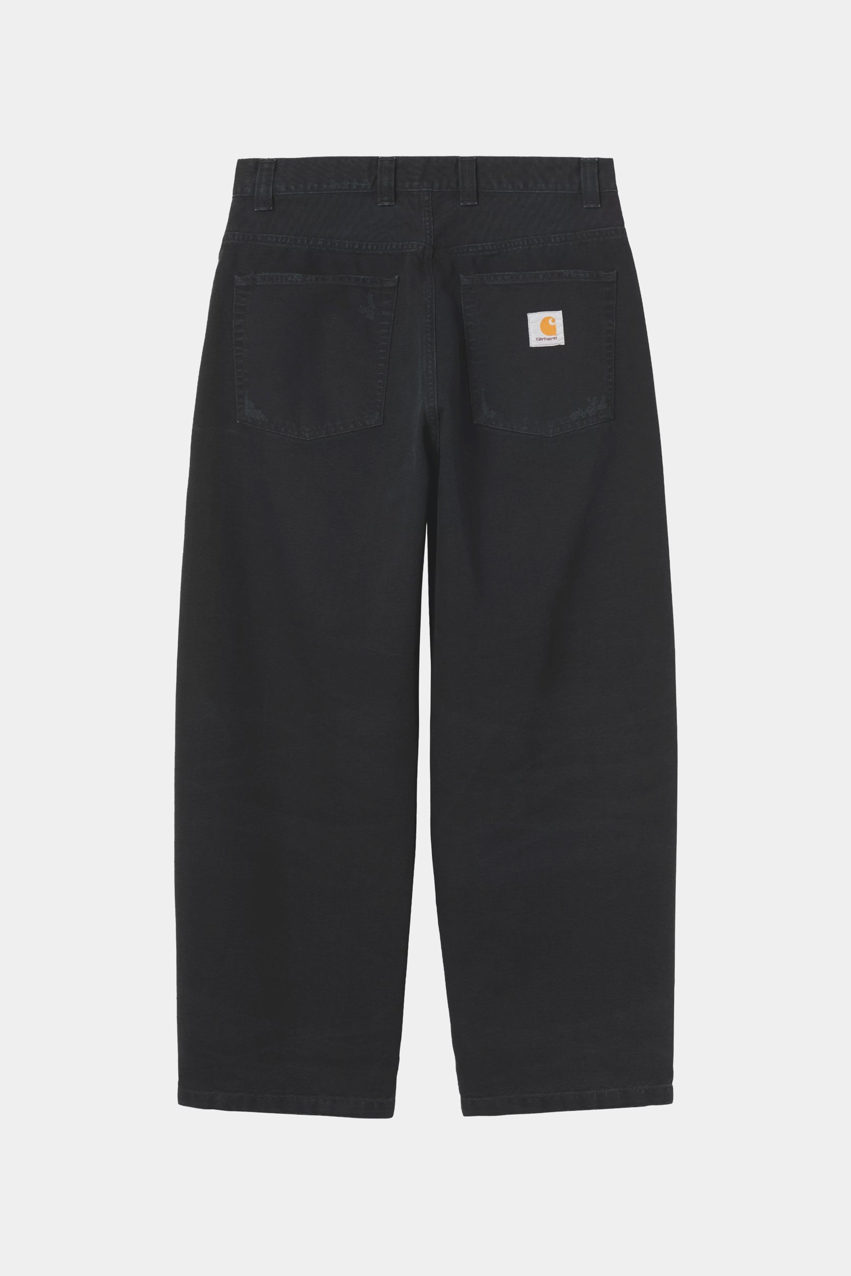 BRANDON PANT - Black Grind Wash