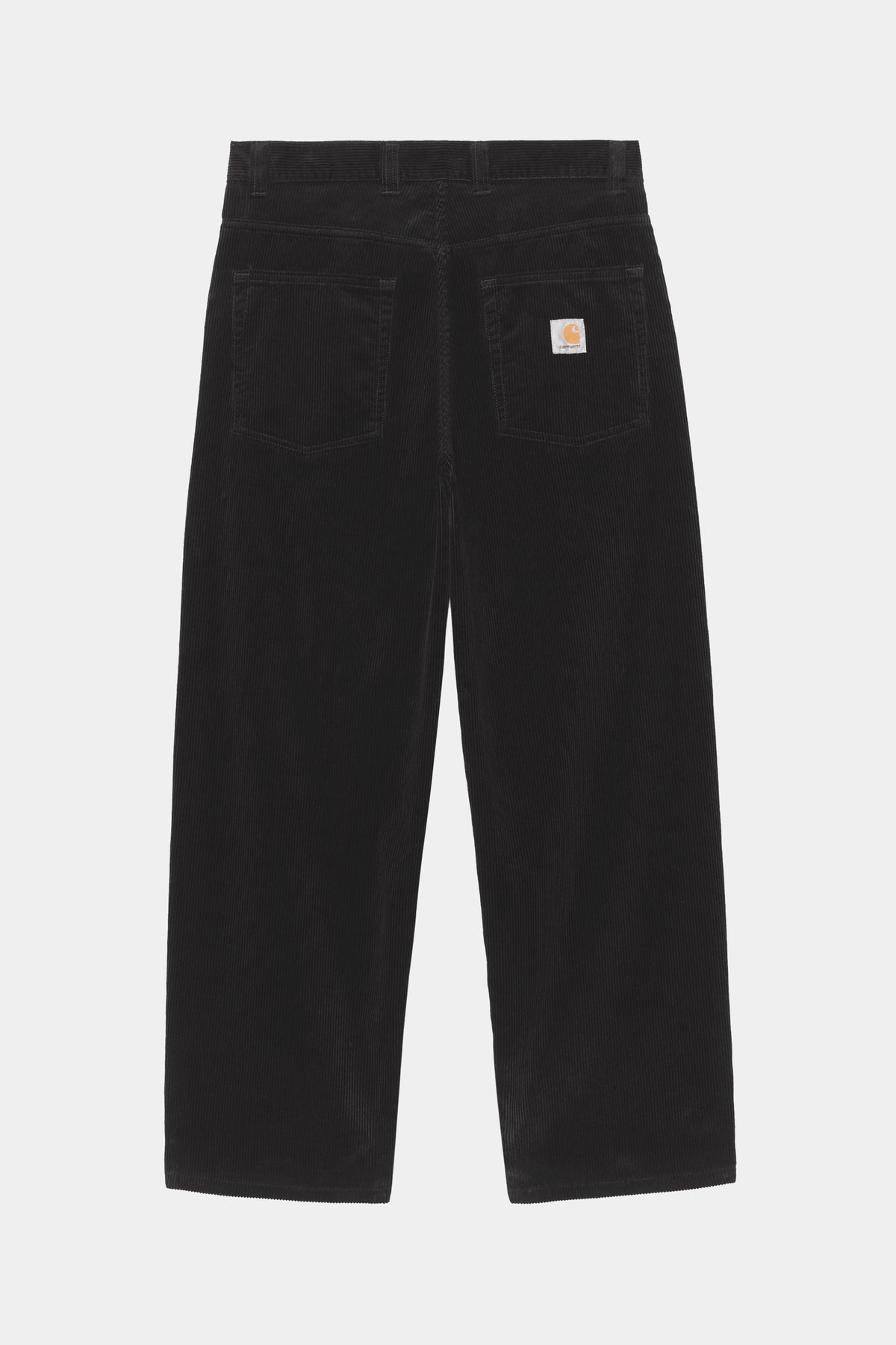 BRANDON CORD PANT - Black