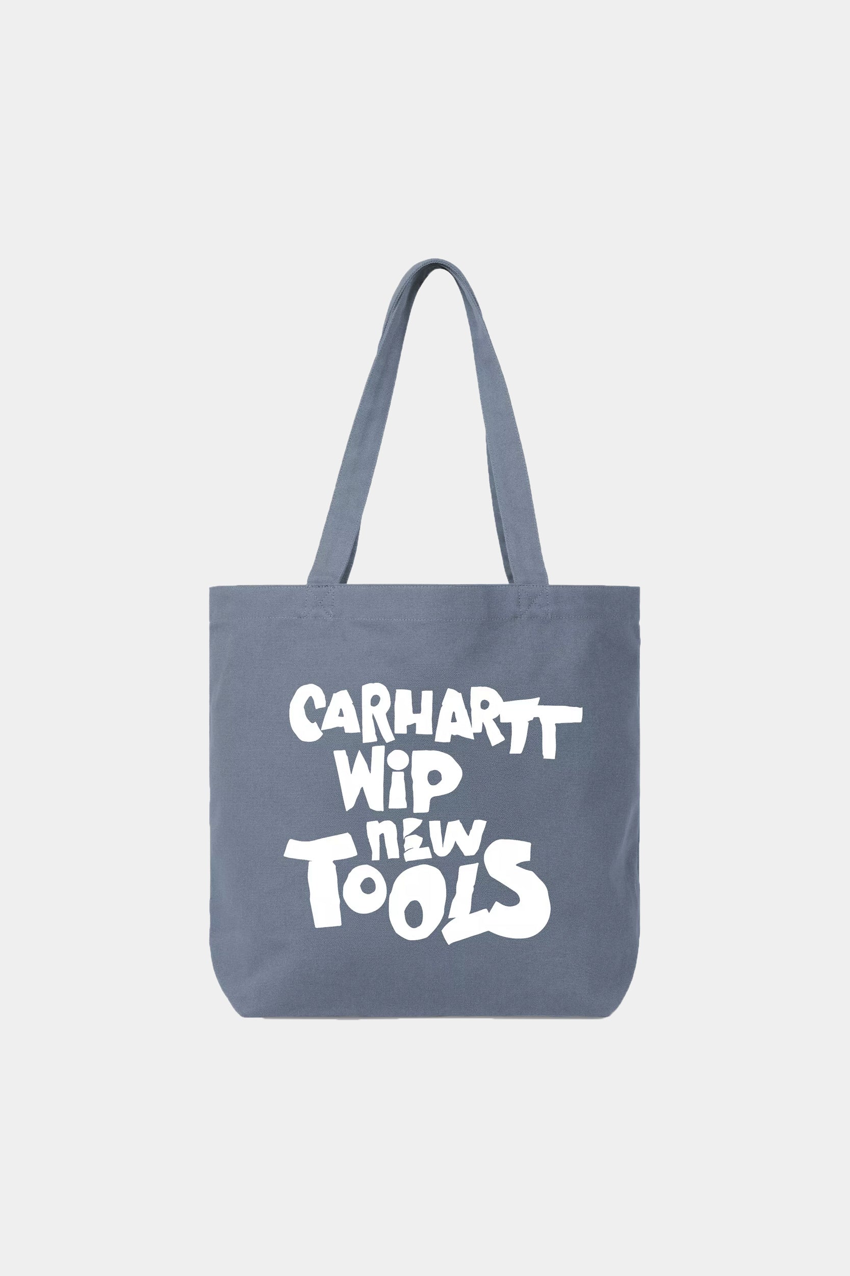 CANVAS GRAPHIC TOTE - Cutout / Icesheet