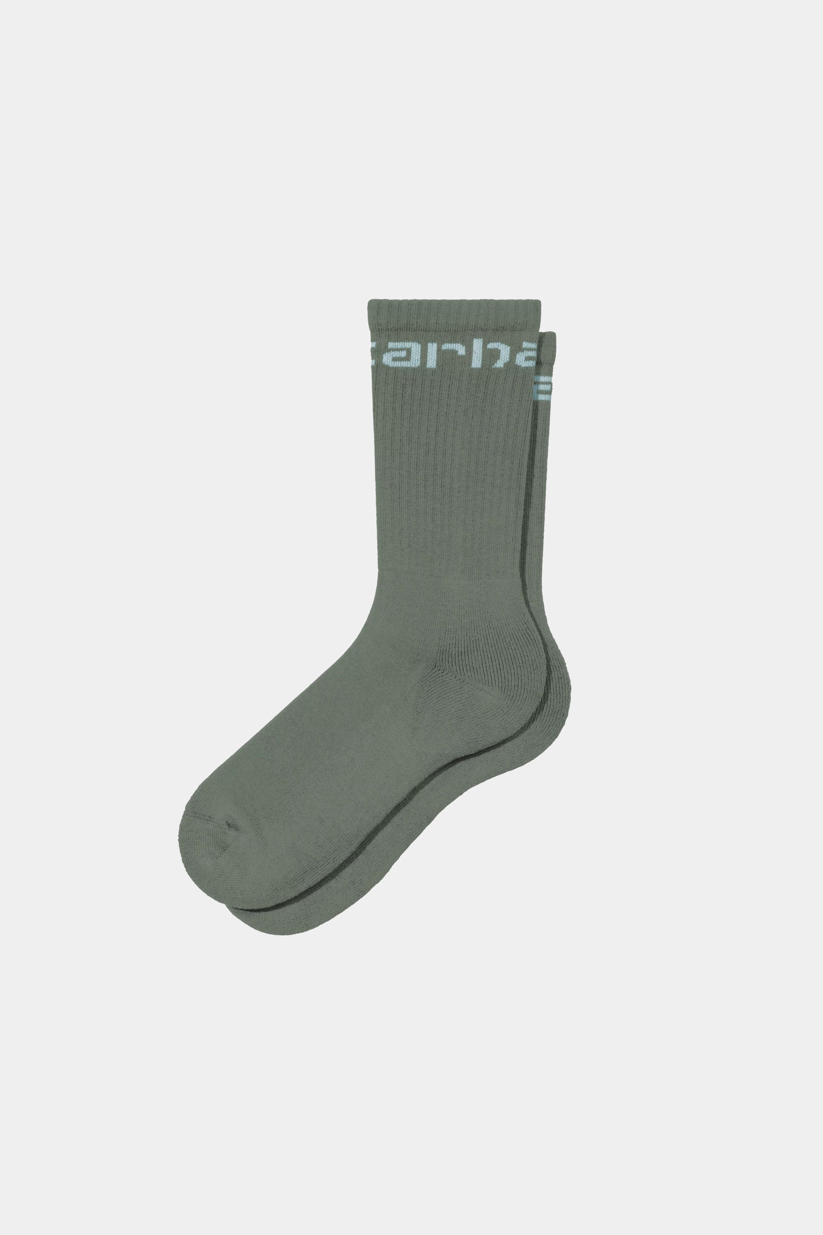 CARHARTT SOCKS - Leaf / tourmaline