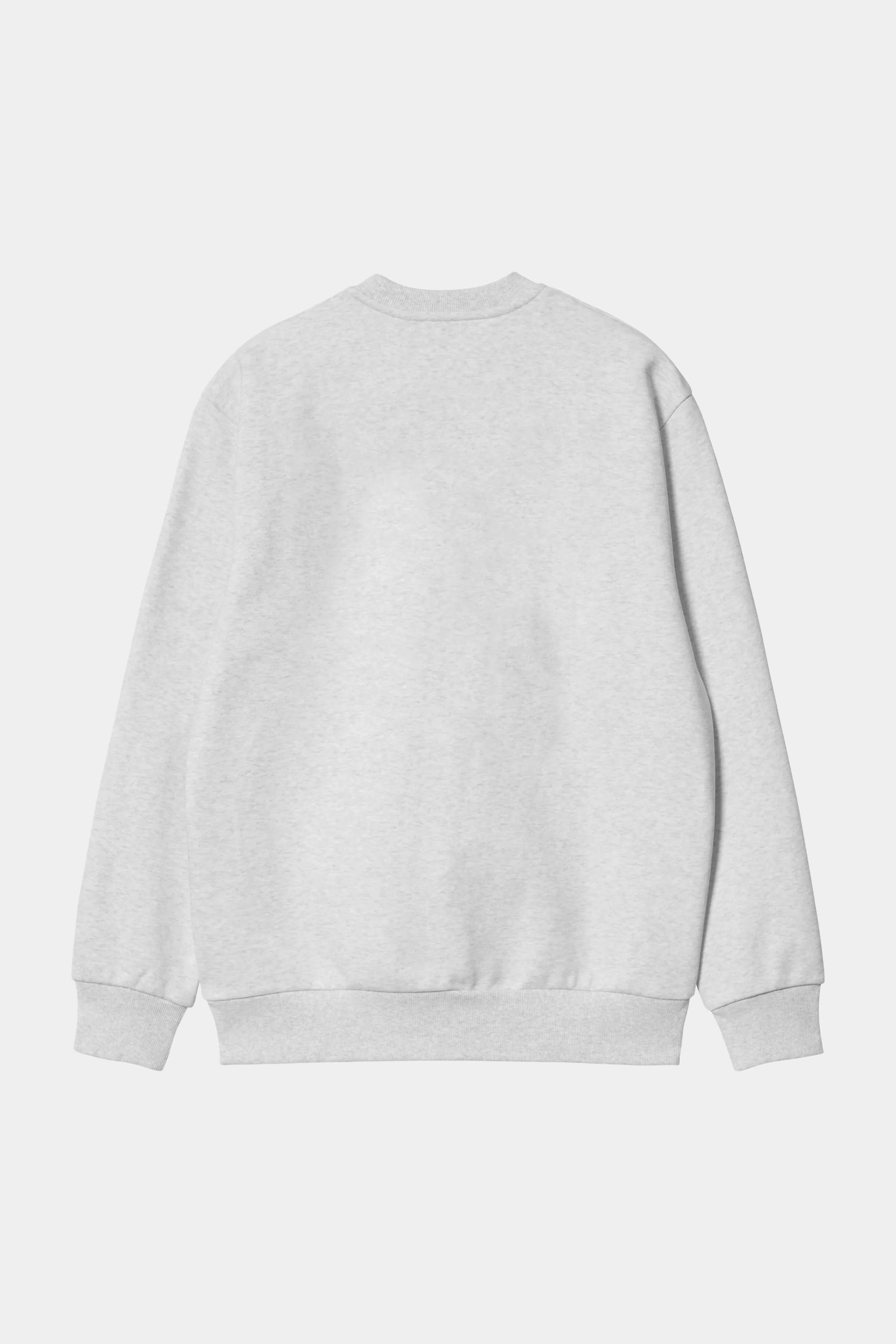 CARHARTT SWEAT - Ash heather / Graphite
