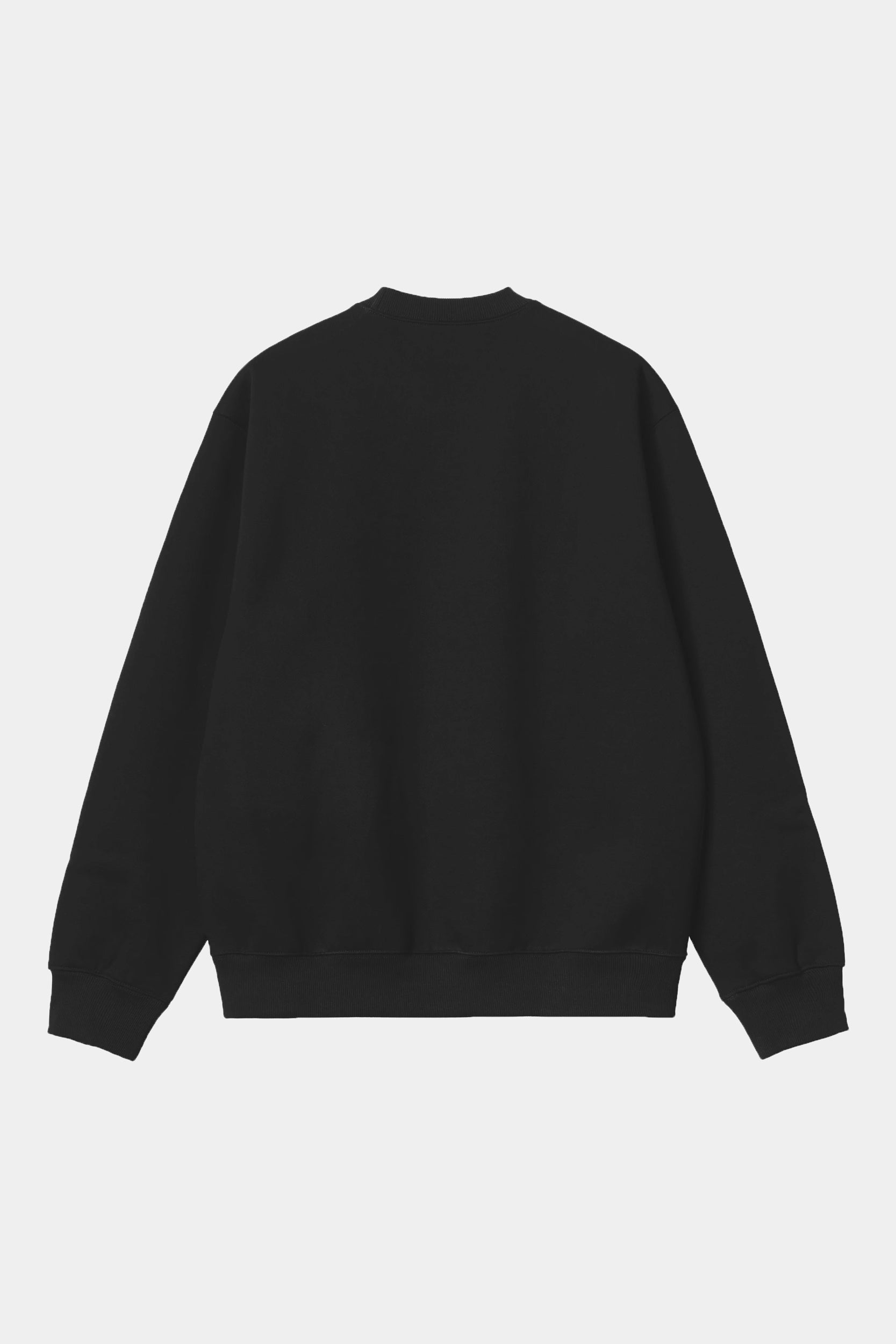 CARHARTT SWEAT - Black / Black