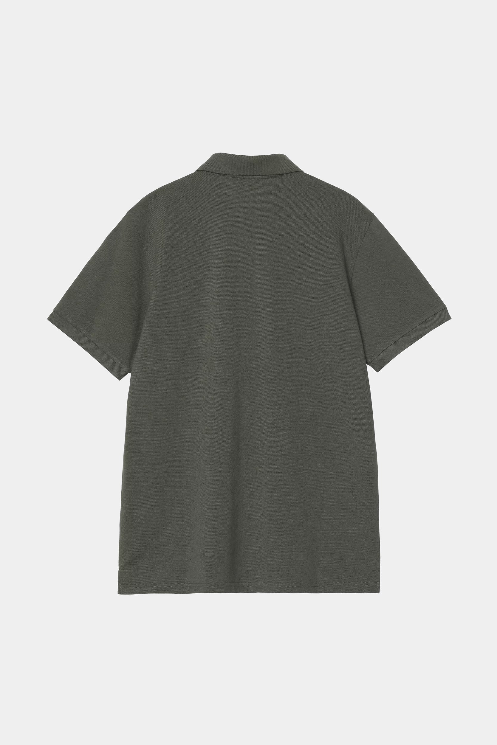 CHASE PIQUE POLO - Leaf