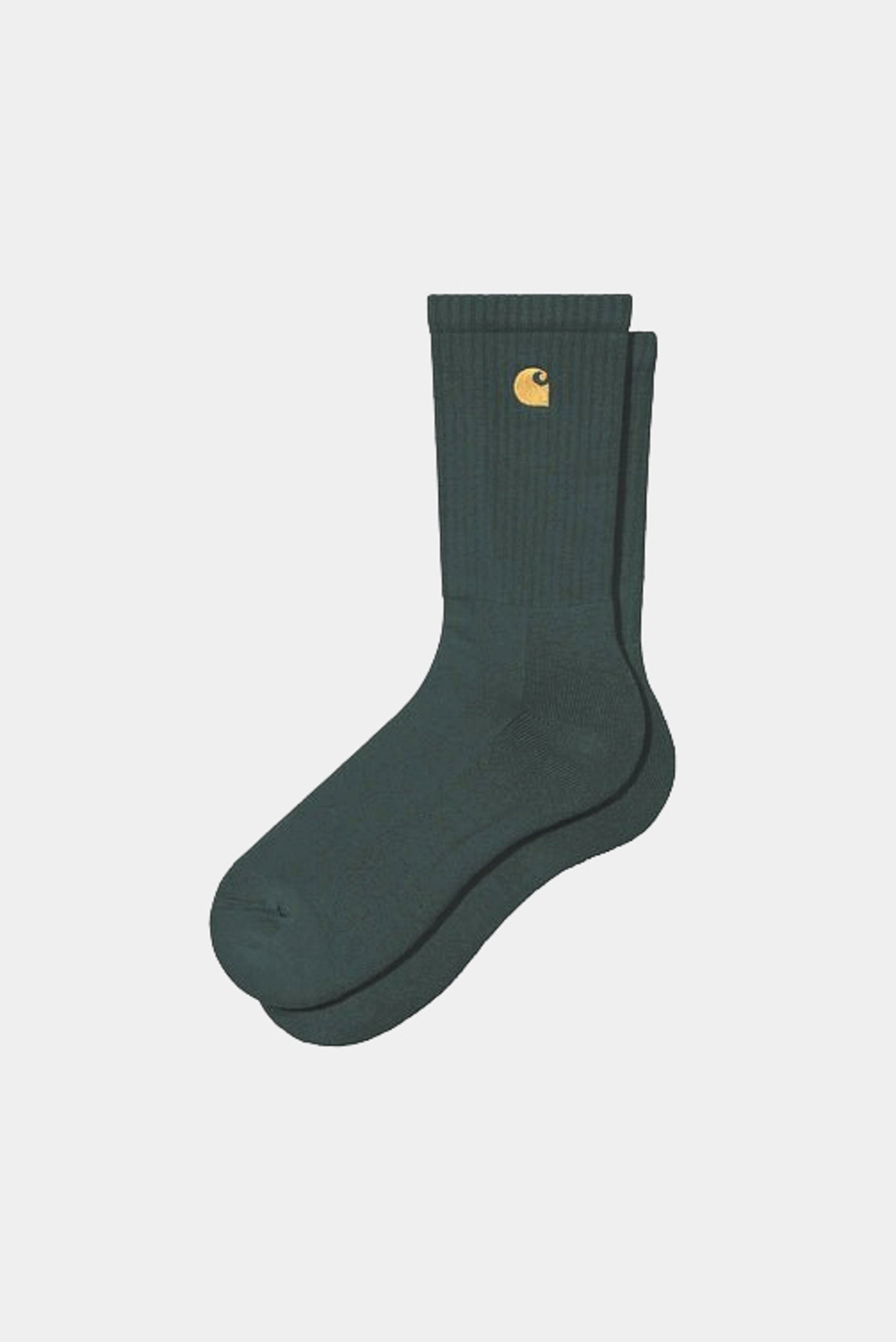 CHASE SOCKS - Velvet green