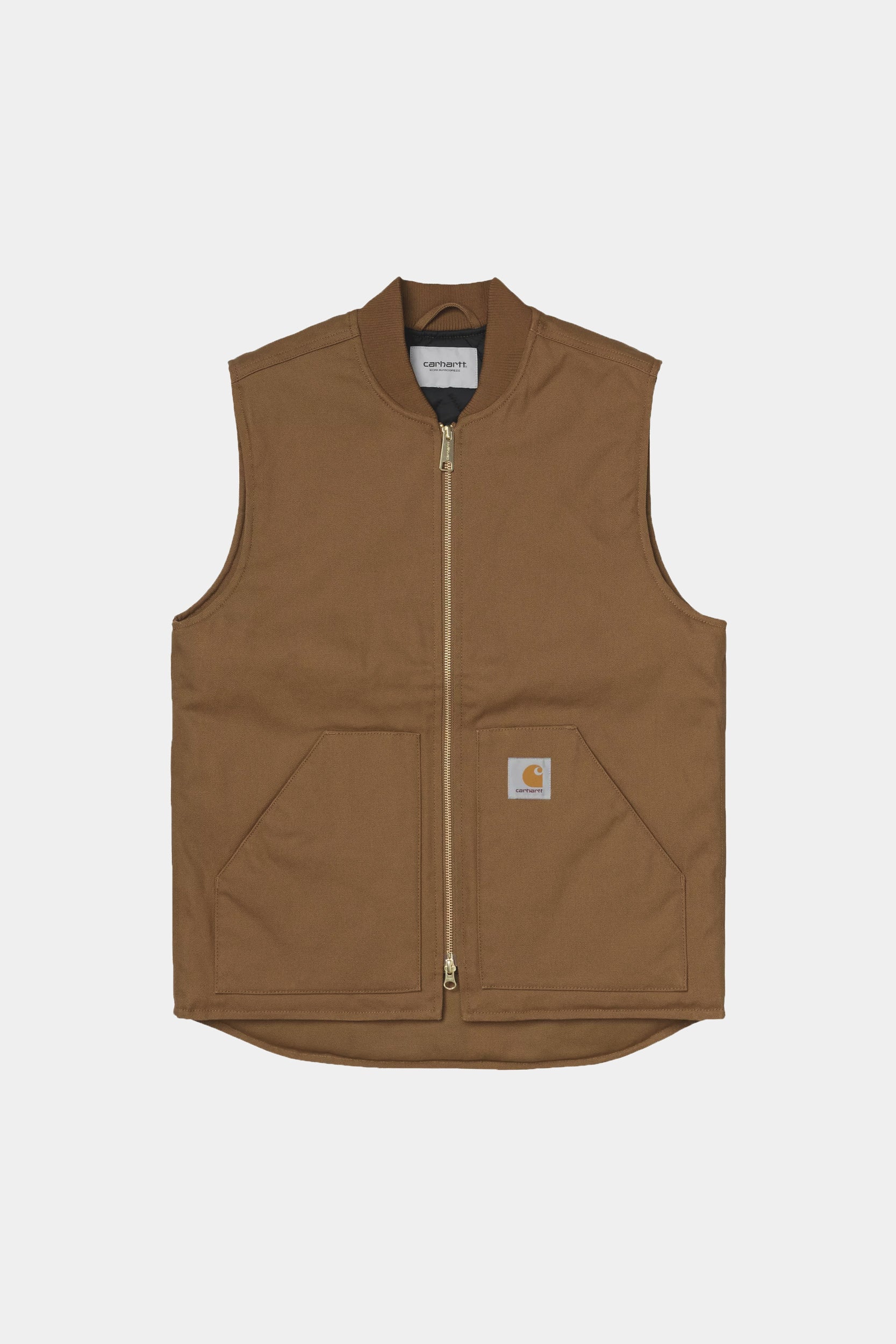 CLASSIC VEST - Hamilton brown rigid