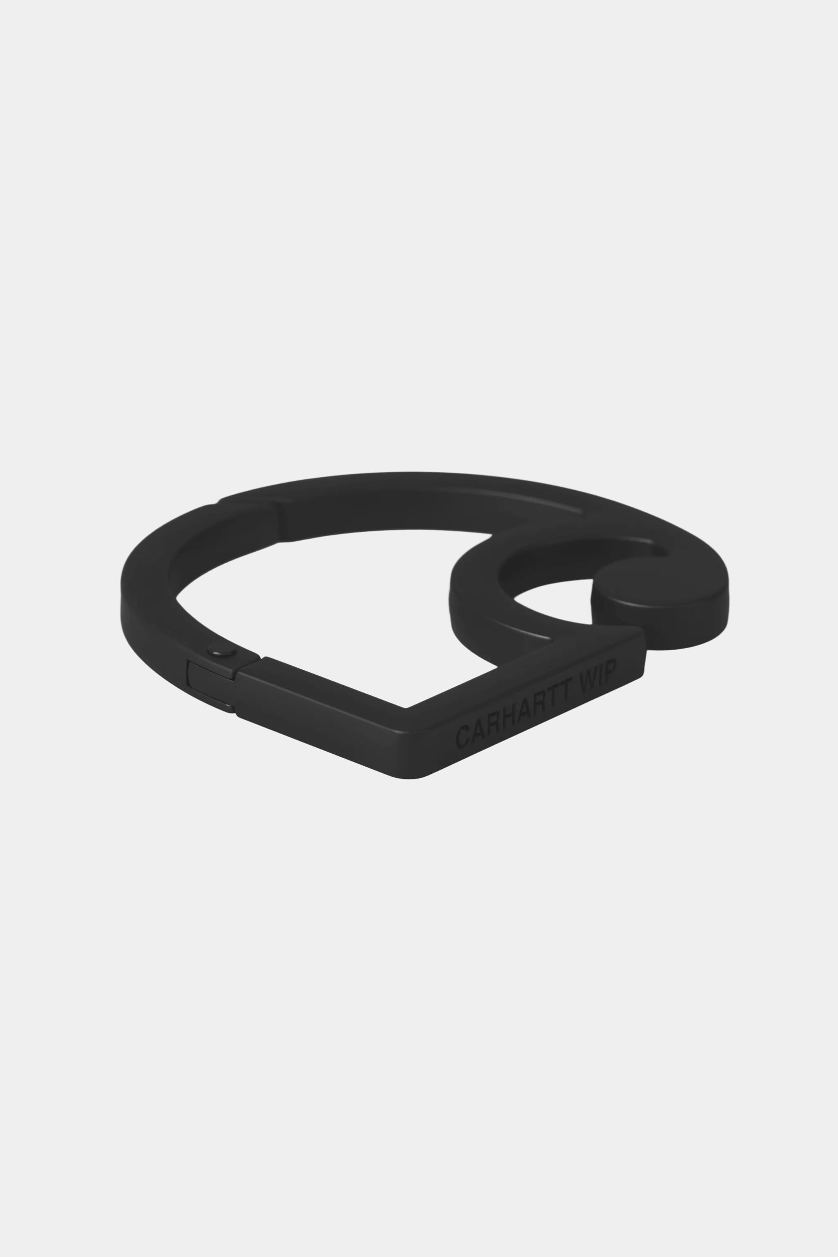 C CARABINER LOGO - Black