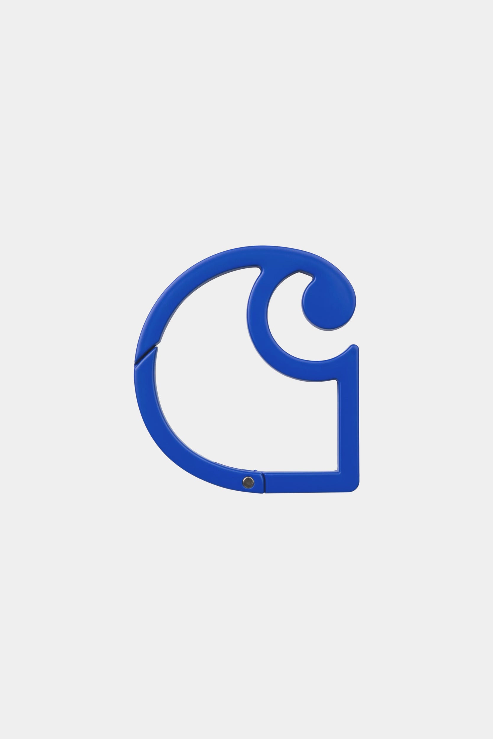 C CARABINER LOGO - Blue
