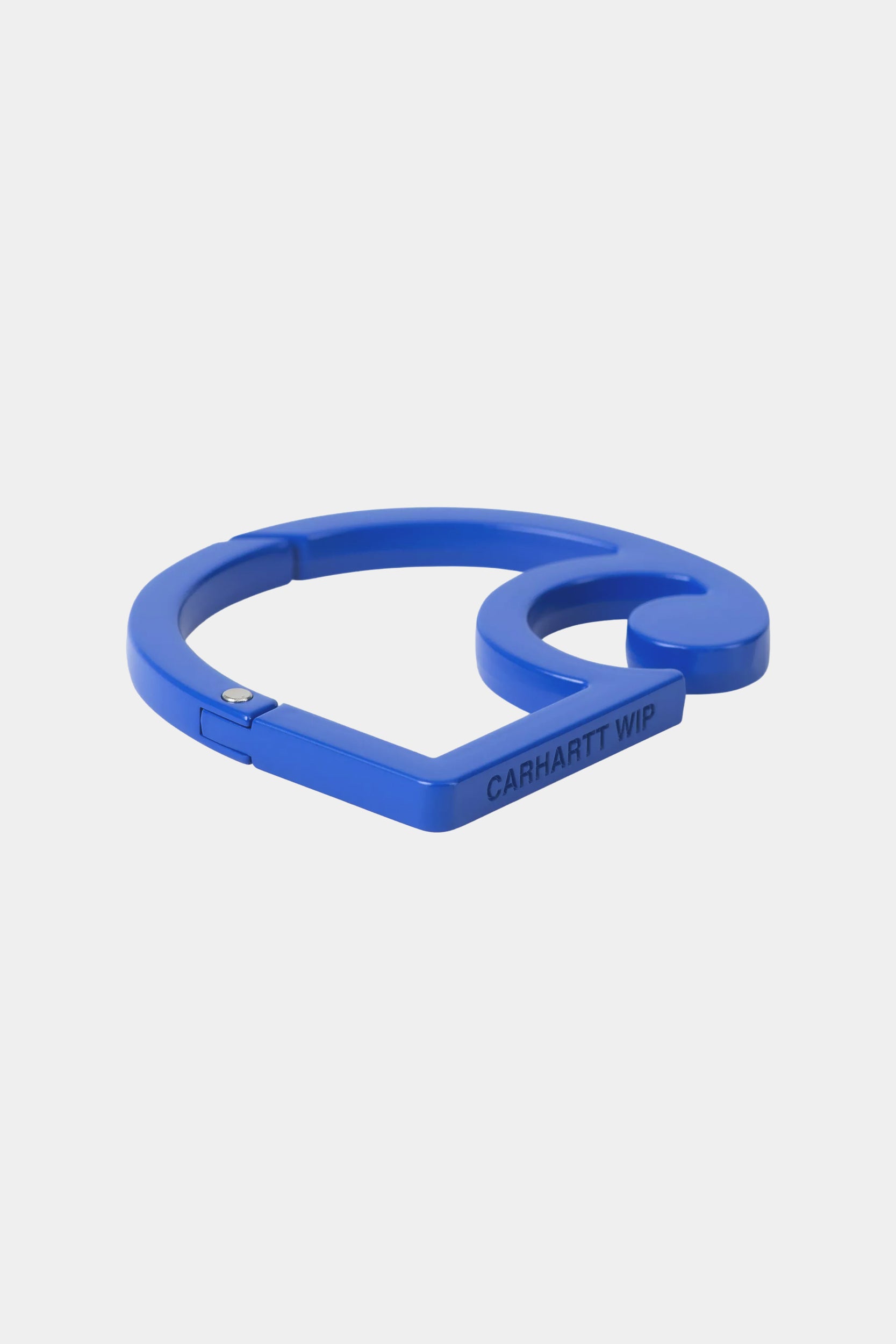 C CARABINER LOGO - Blue