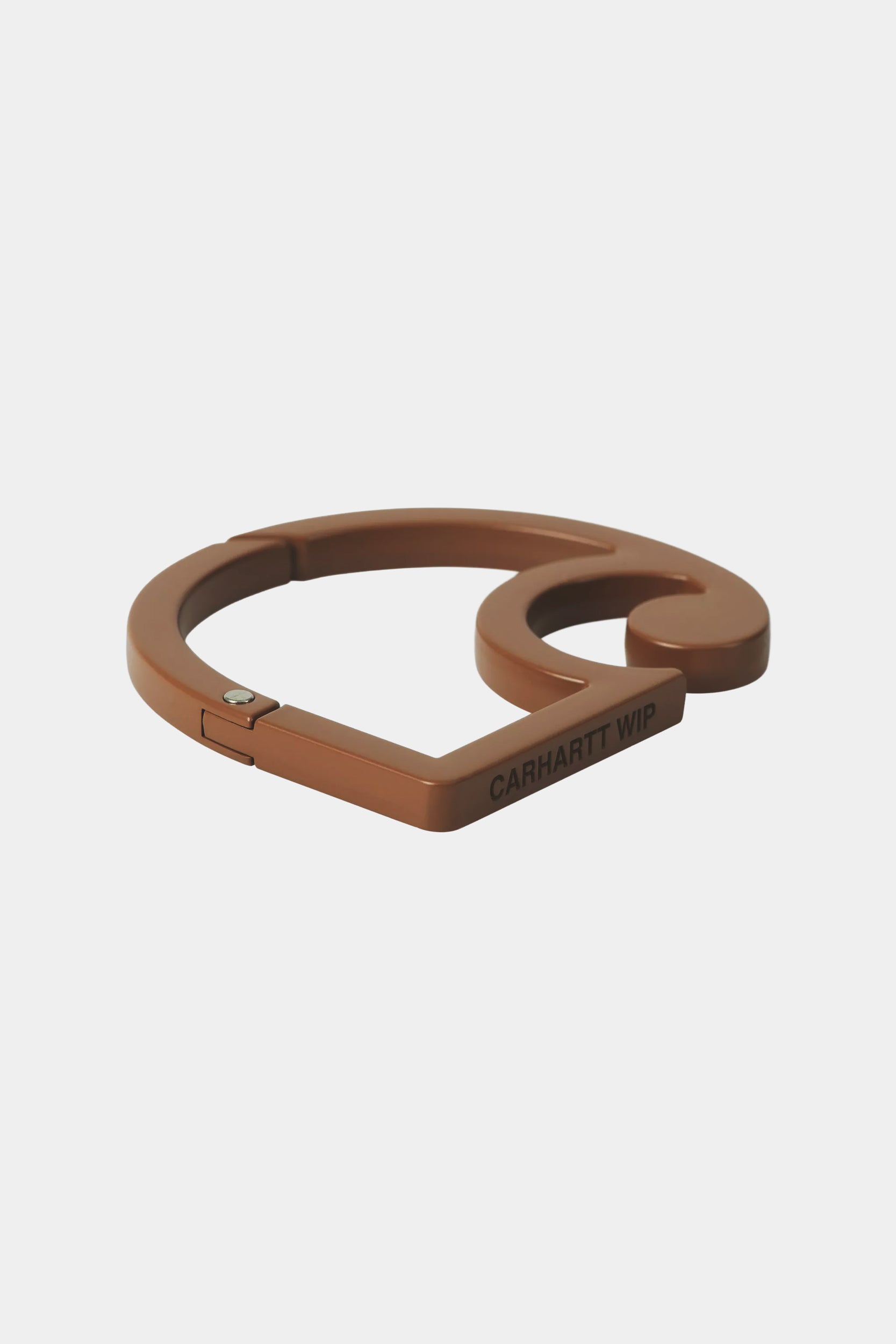 C LOGO CARABINER - Brown