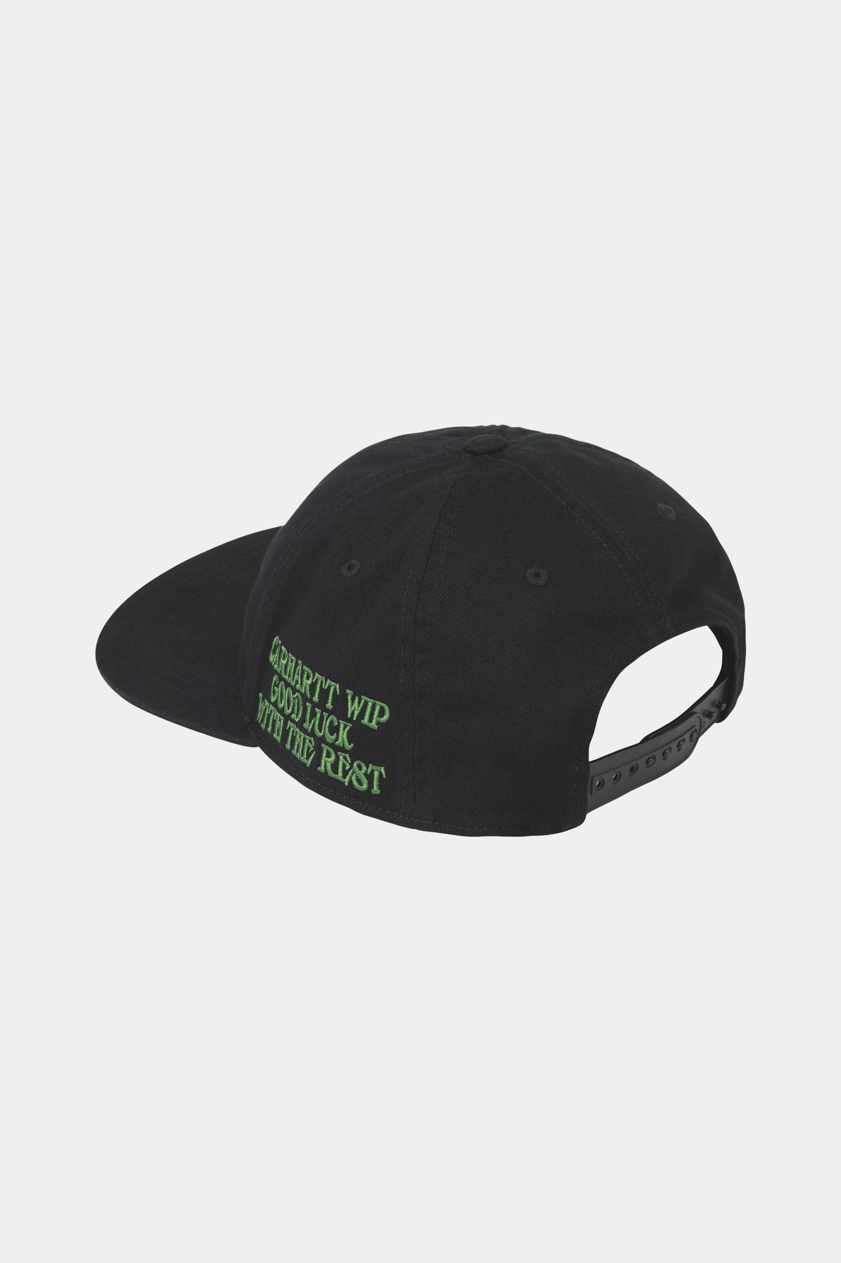 CLOVER CAP - Black