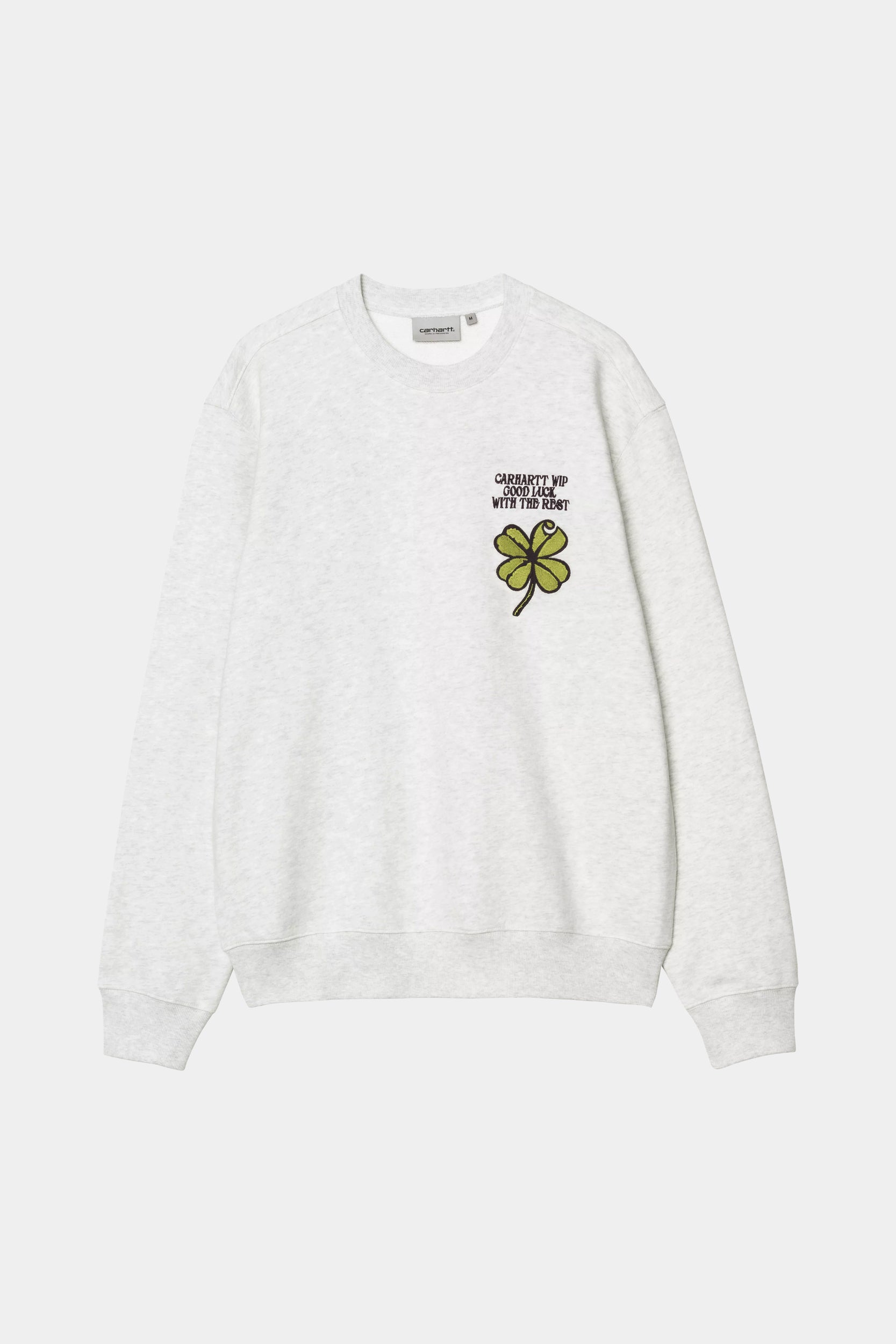 CLOVER SWEAT - Ash heather