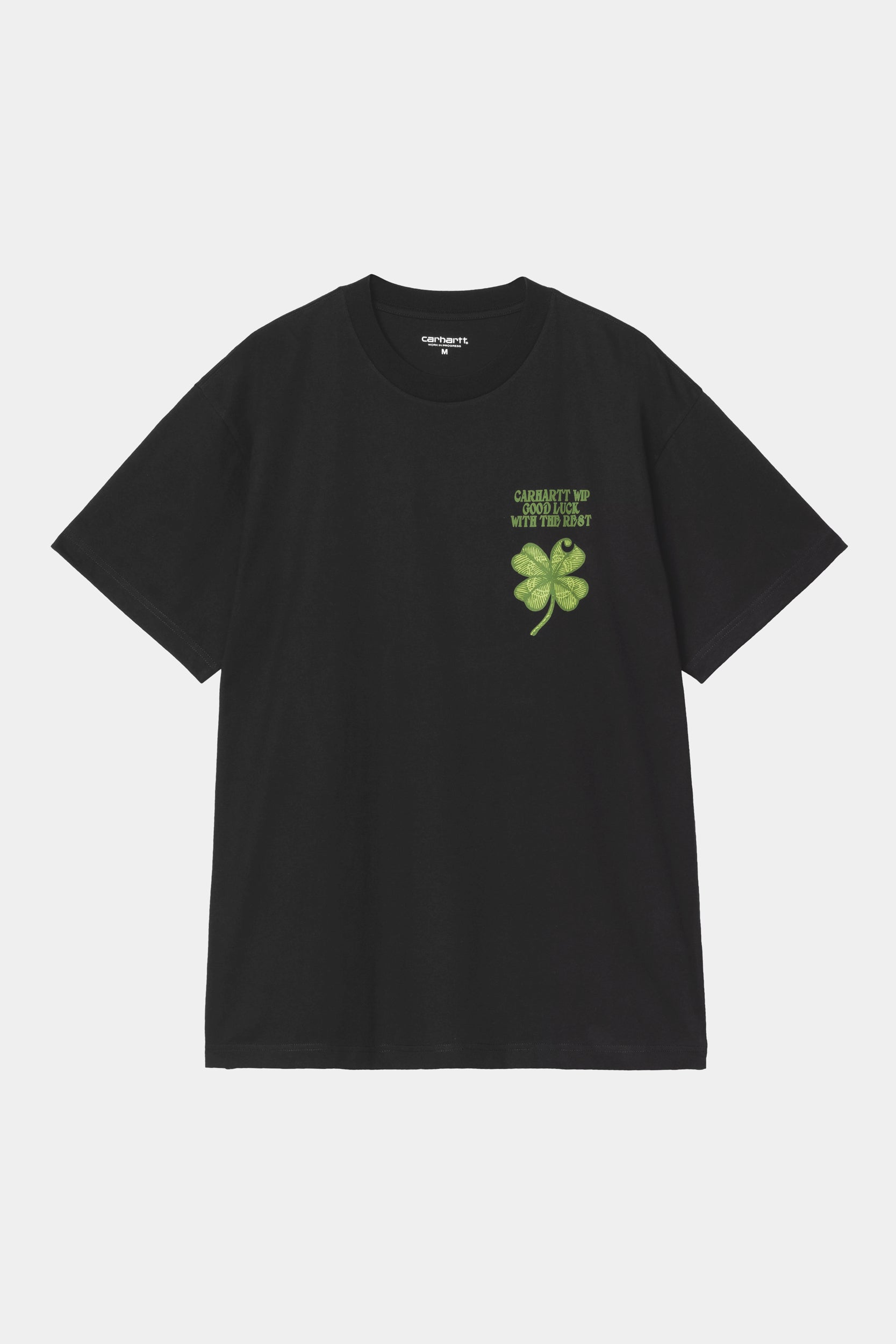 CLOVER TEE - Black