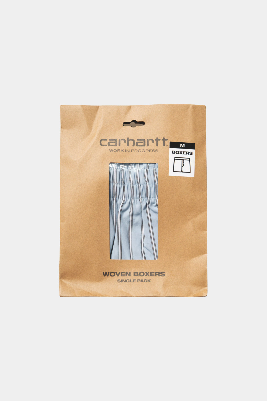 COTTON BOXER - Grimsby stripe