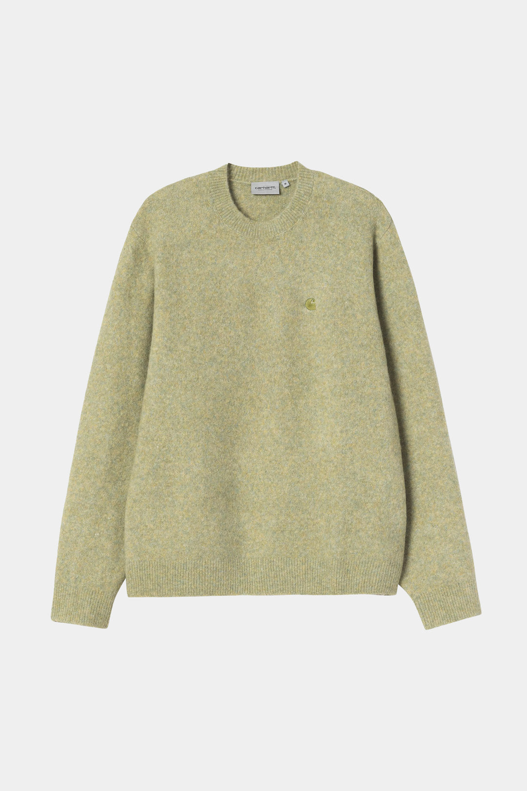 CURTIS SWEATER - Tangled brass