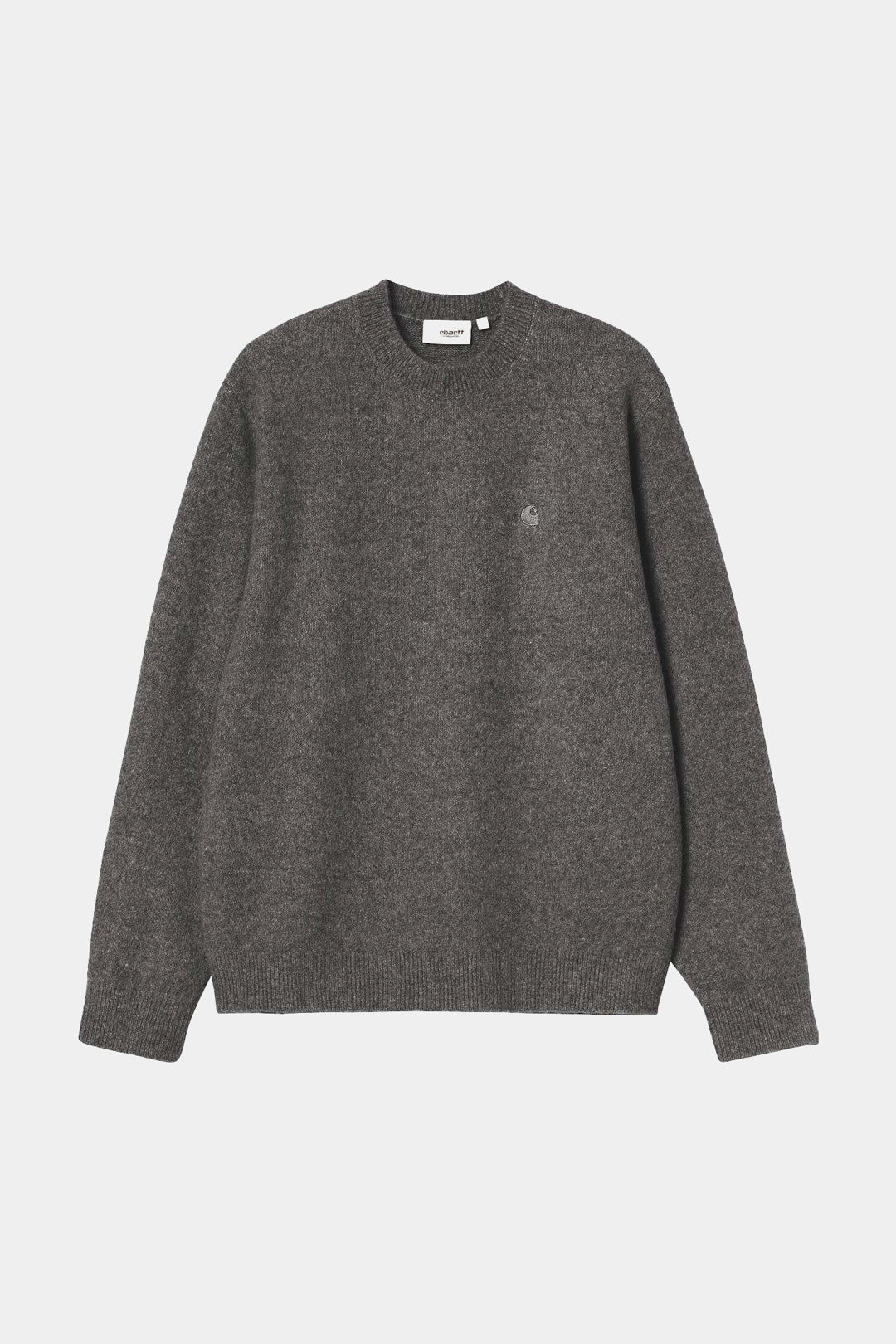 CURTIS SWEATER - Tangled graphite
