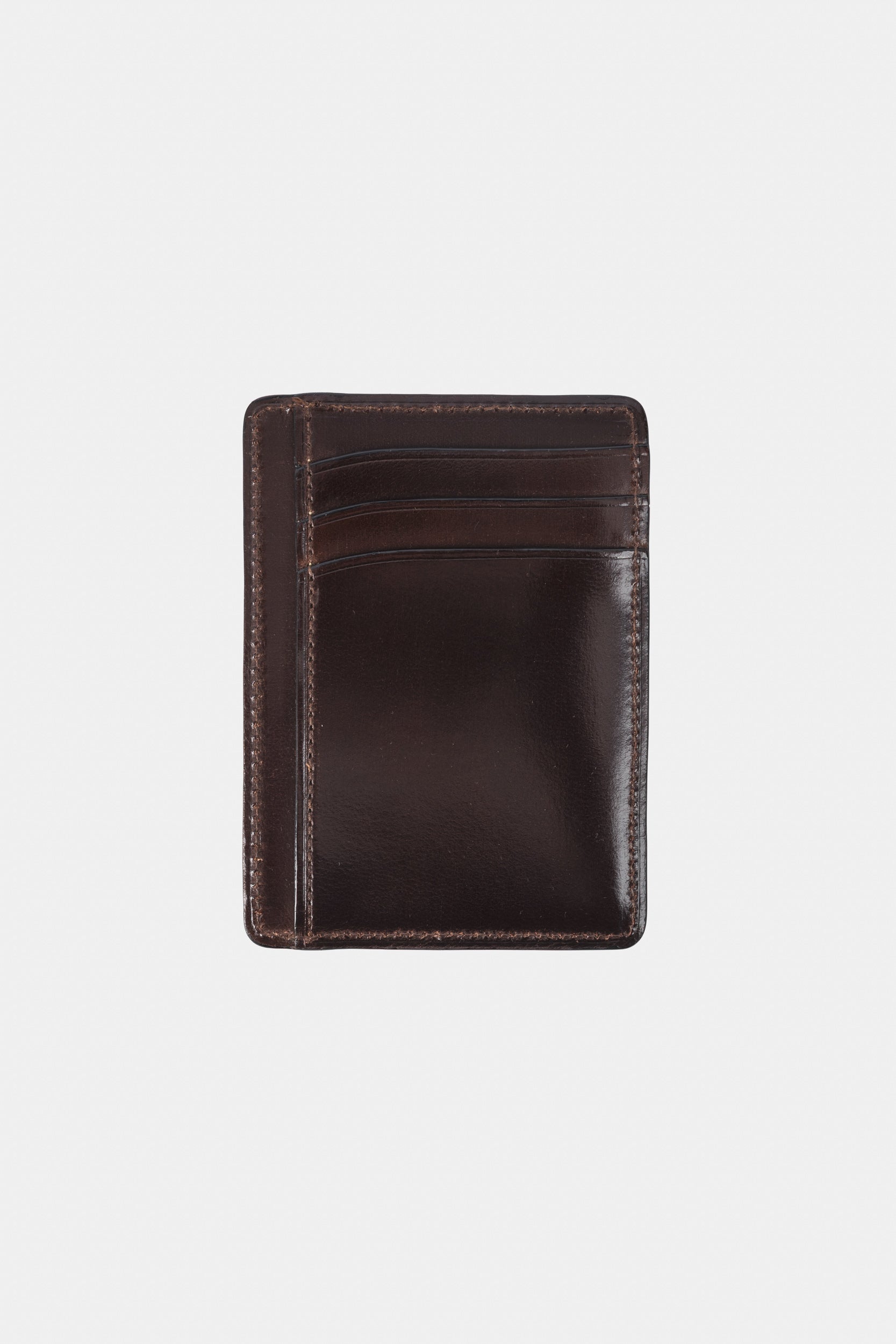 CARD AND DOCUMENT HOLDER - Dark Brown