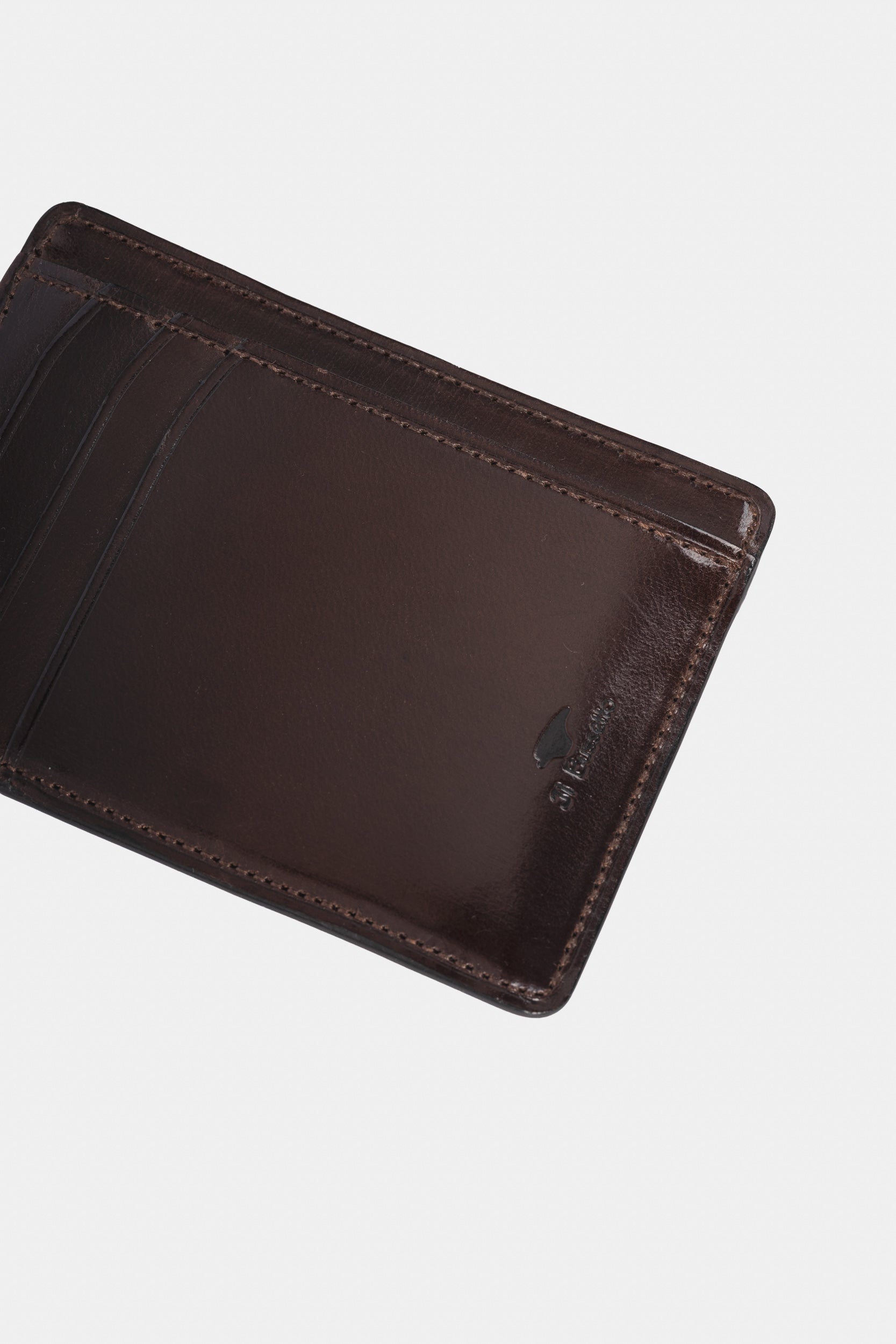 CARD AND DOCUMENT HOLDER - Dark Brown