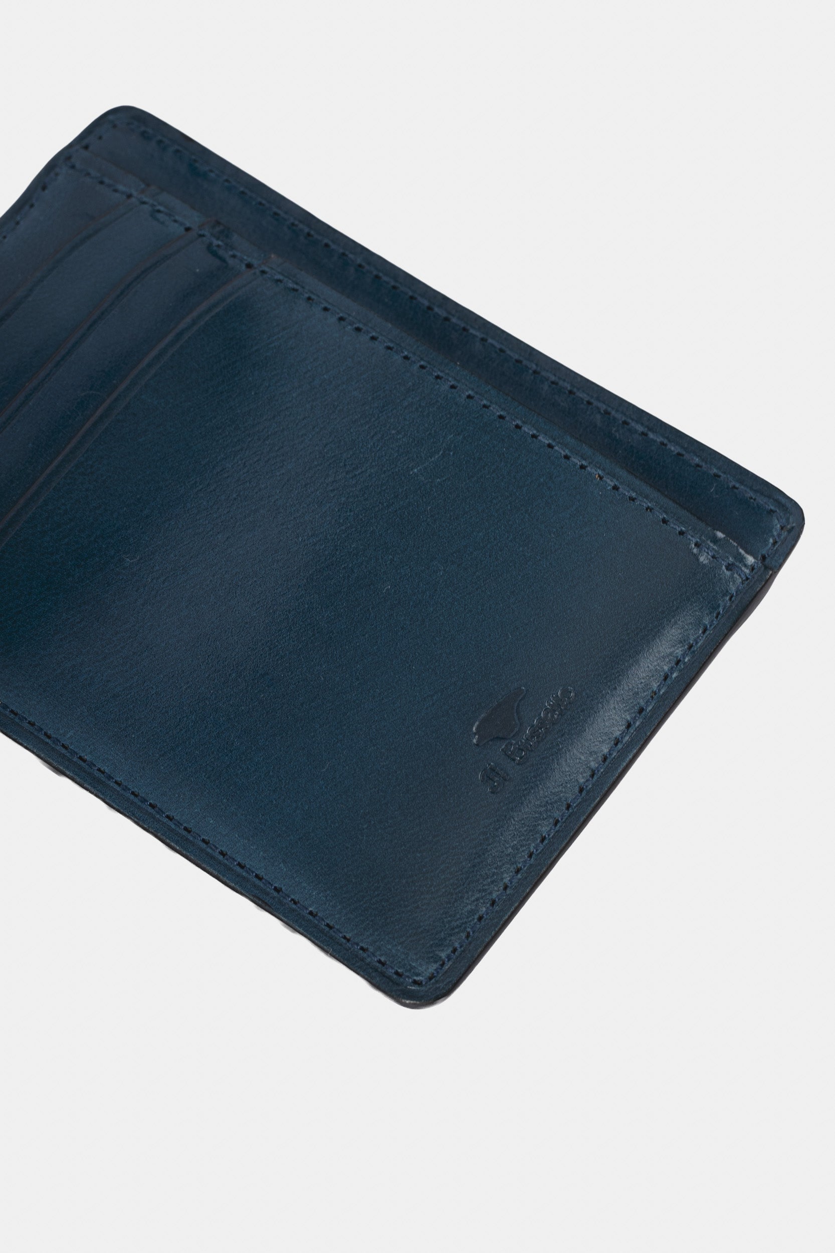 CARD AND DOCUMENT HOLDER - Poseidon Blue