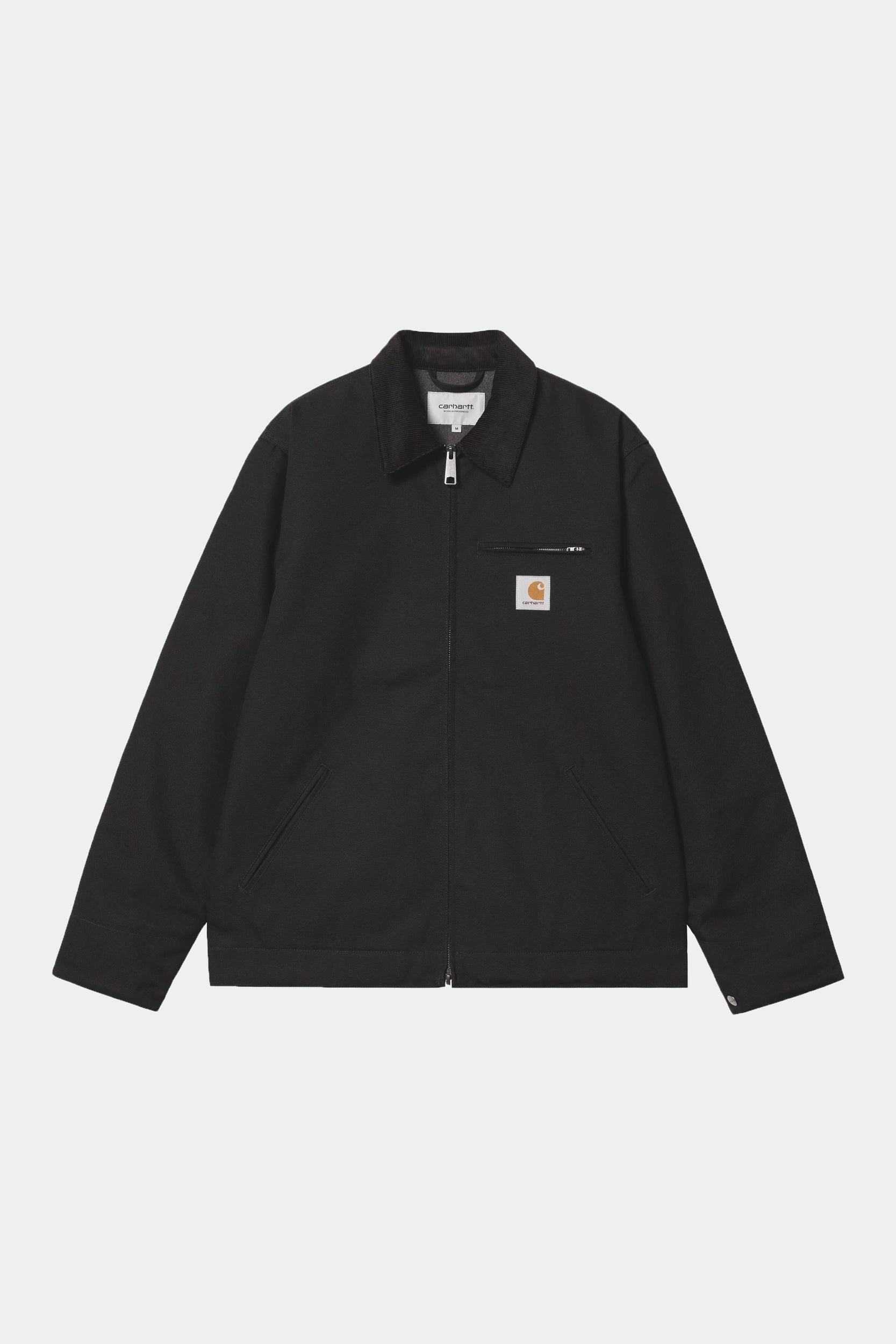 DETROIT JACKET - Black / Black - Rigid
