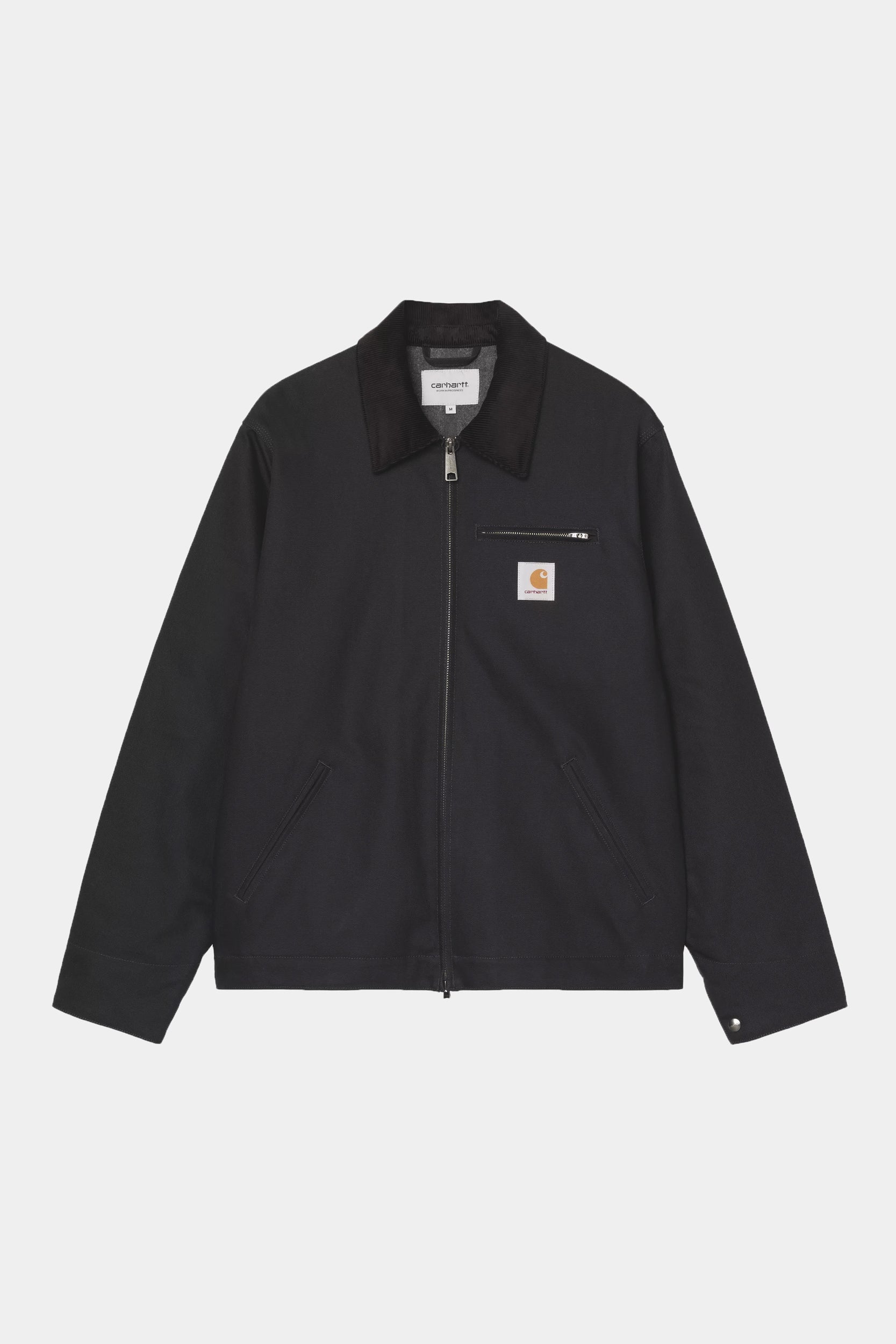 DETROIT JACKET - Dark navy / Black - Rigid