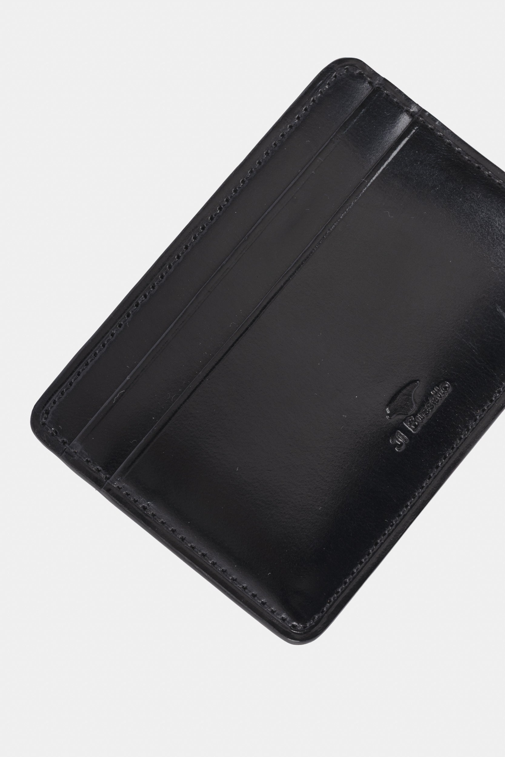 Card holder for 4 cards - Black