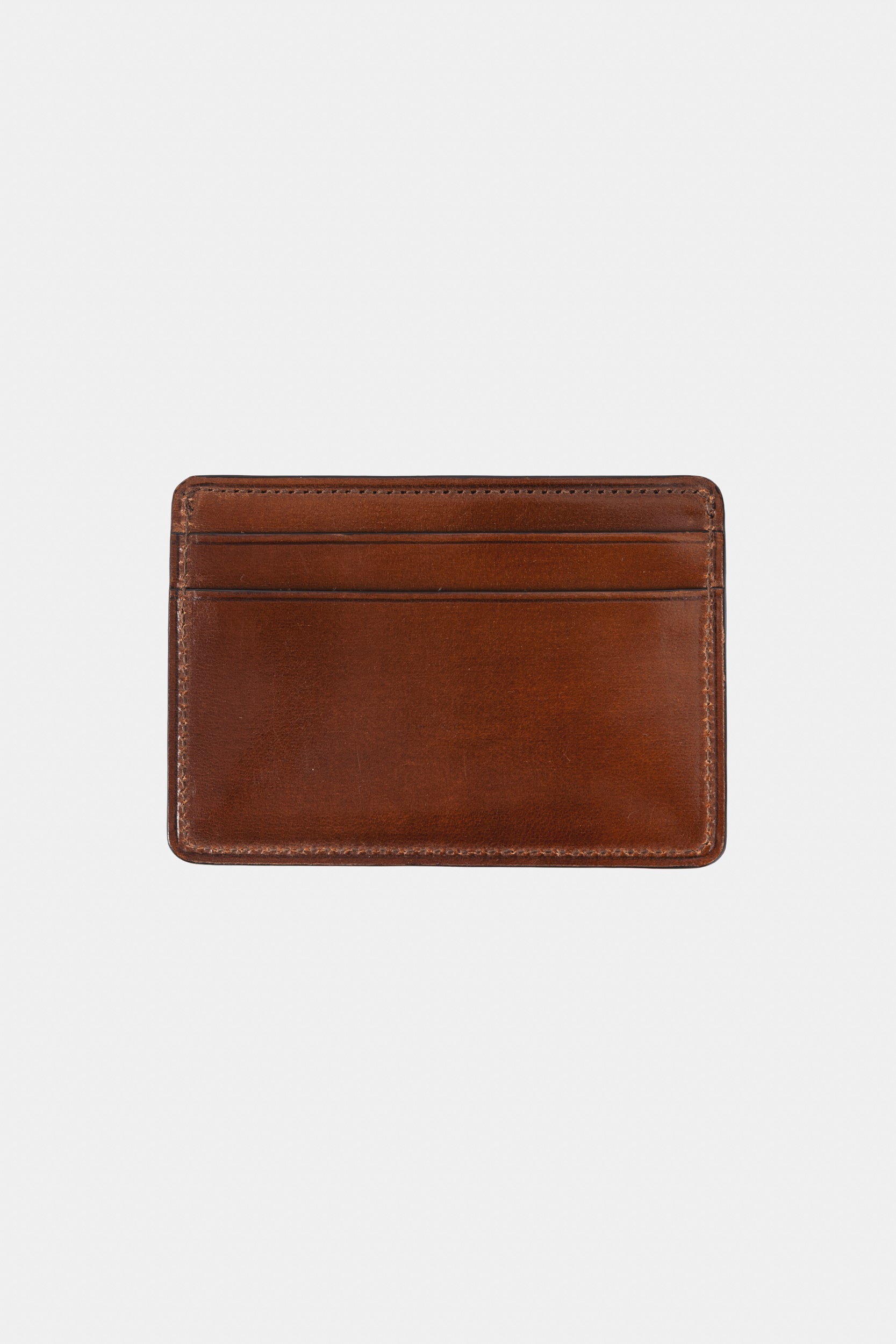 Card holder for 4 cards - Cappuccino