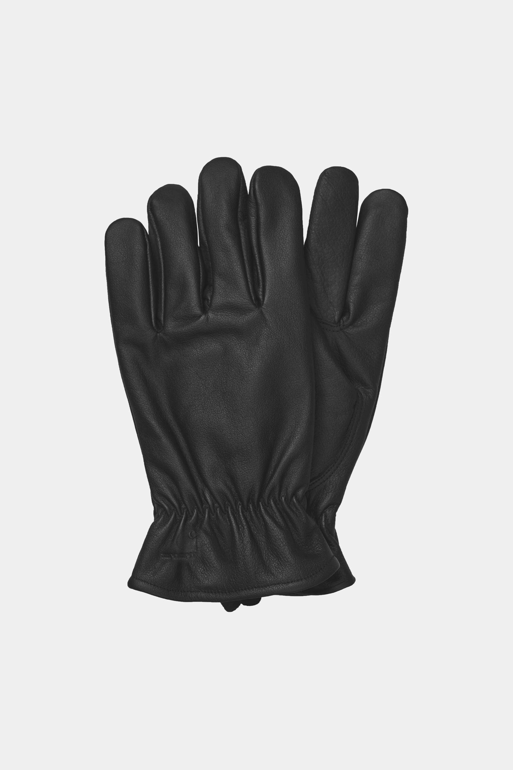 FONDA GLOVES COW - Black