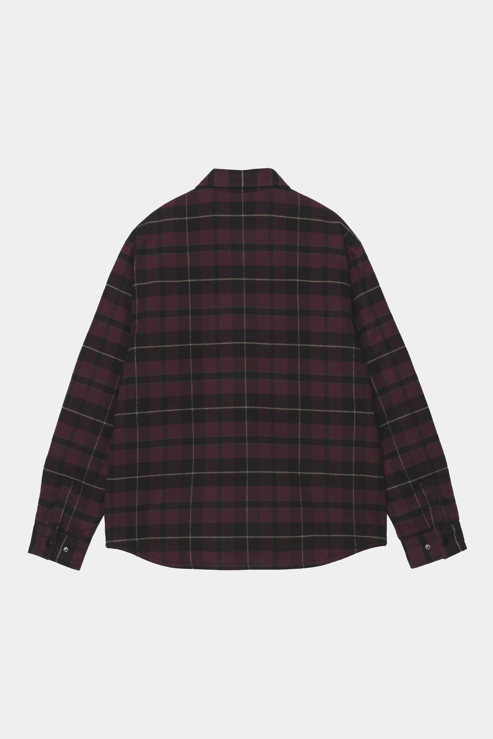 GARGAN SHIRT JACKET - Gargan Check Rondo