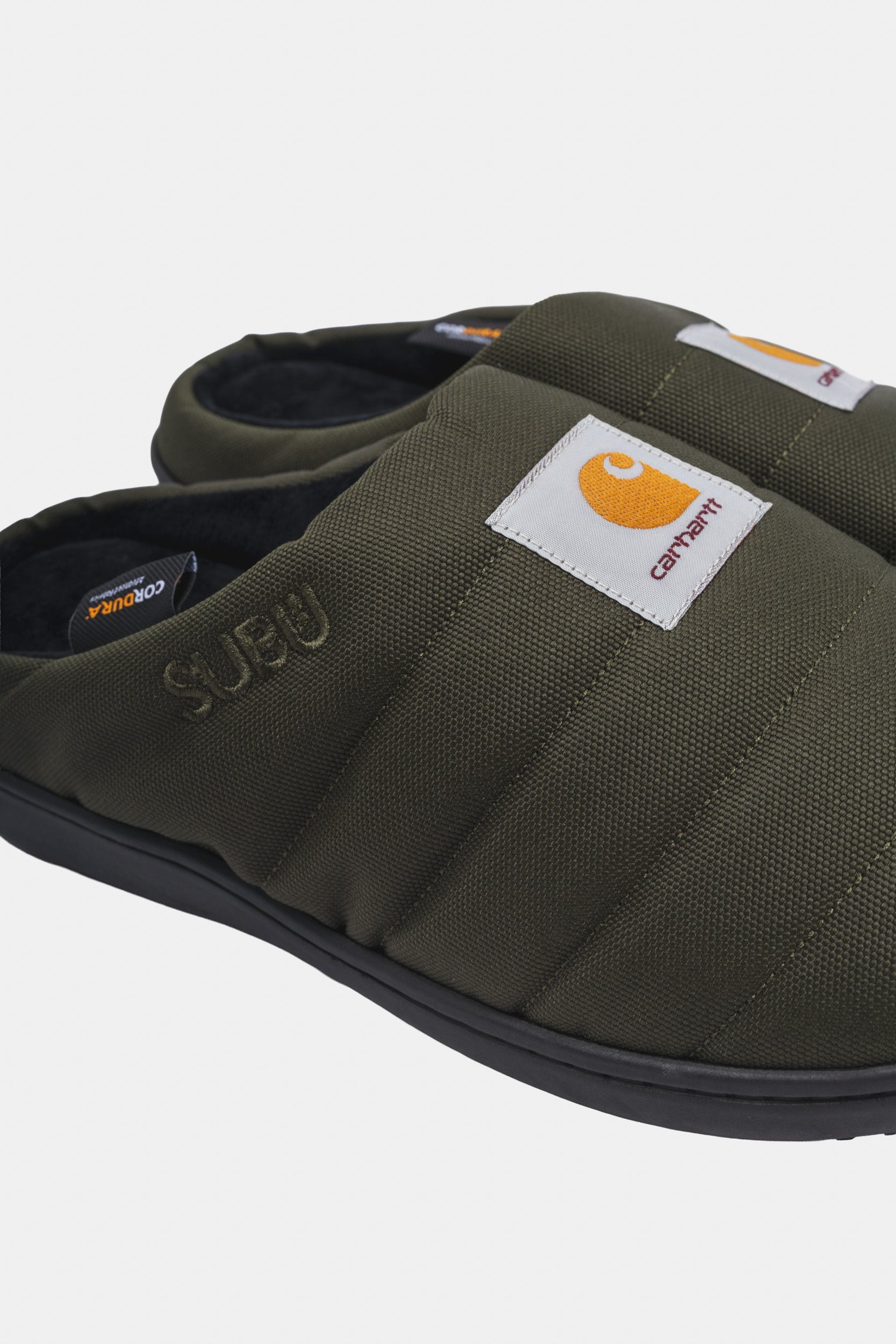 CARHARTT X SUBU SLIPPERS - Olive