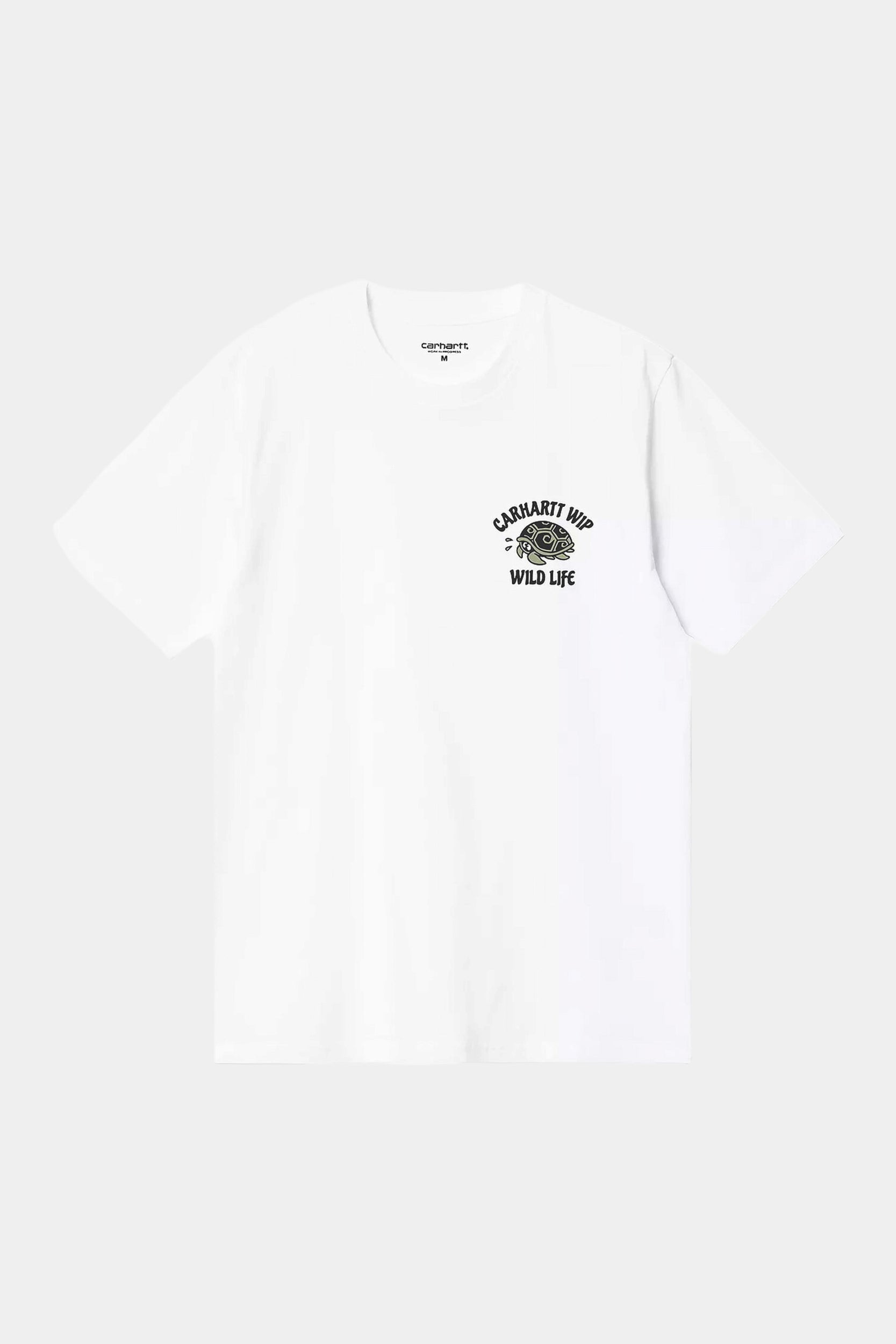 WILD LIFE TEE - White