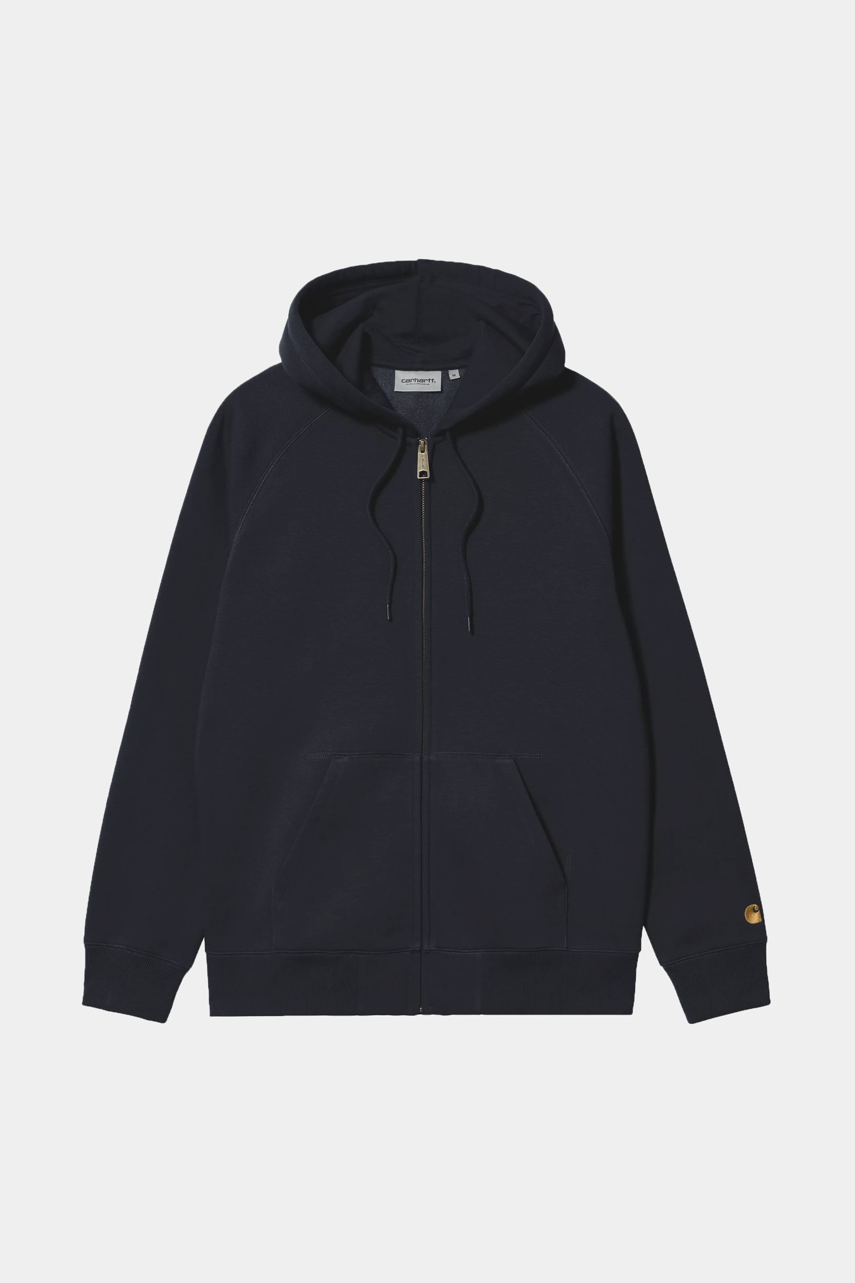 HOODED CHASE JACKET - Dark navy