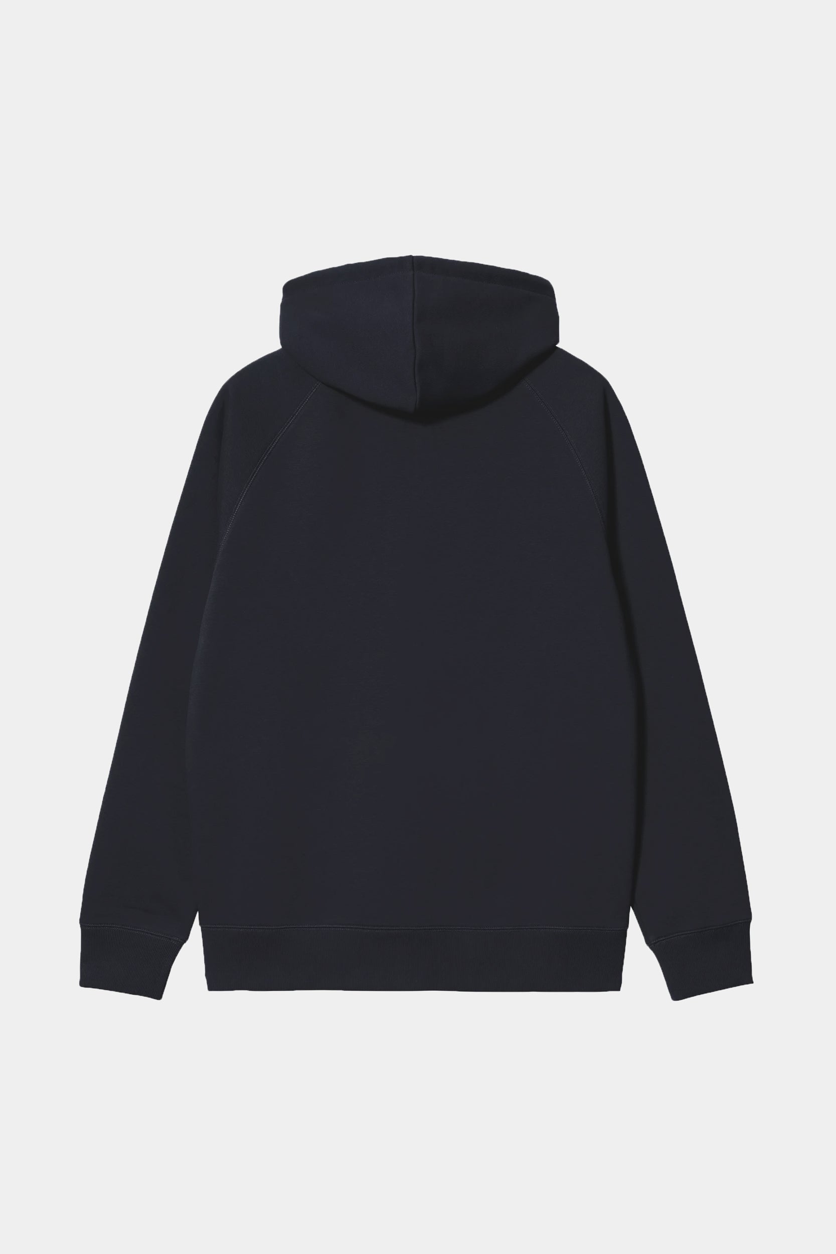 HOODED CHASE JACKET - Dark navy
