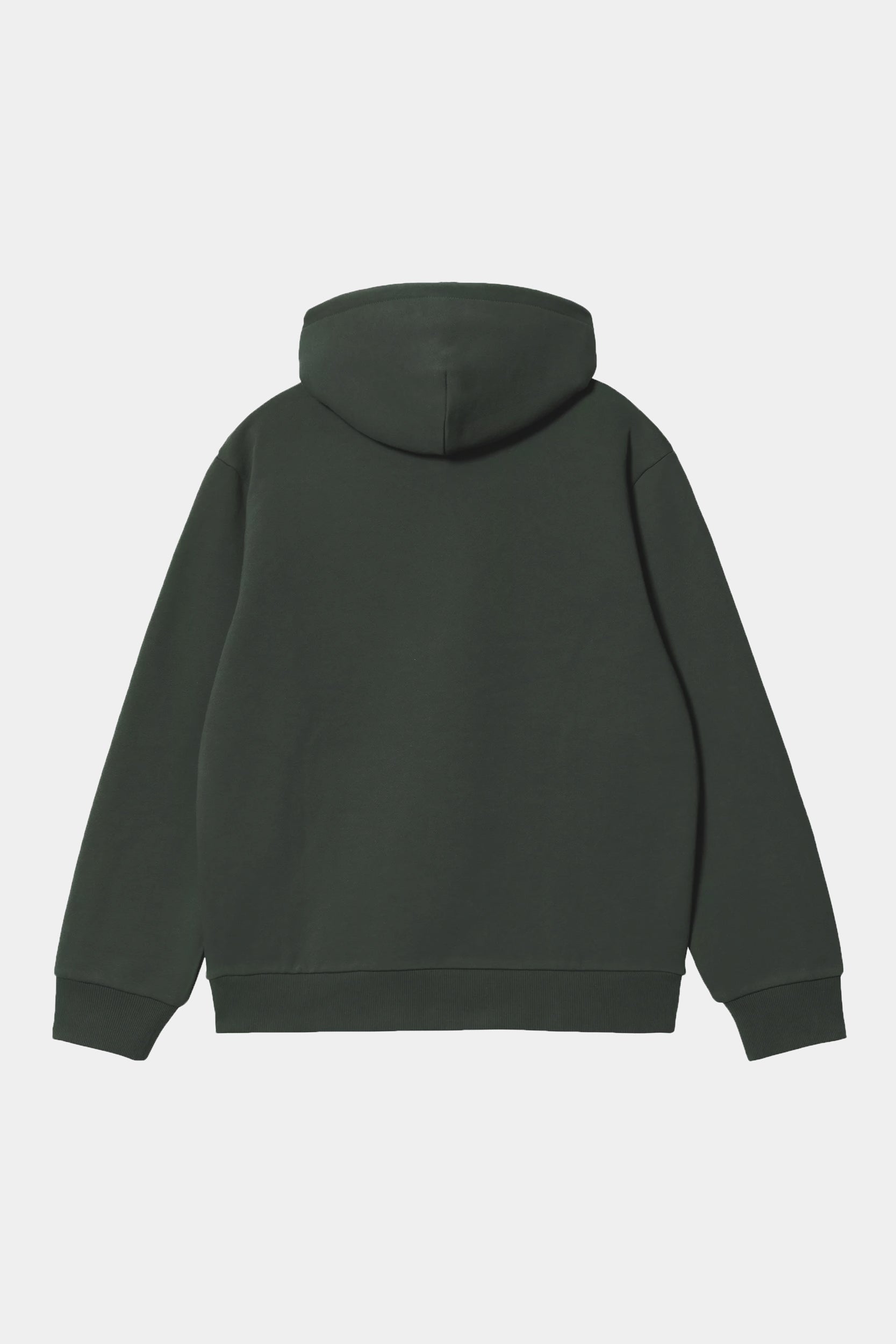 HOODED CARHARTT SWEAT - Dark scarab / Palisander