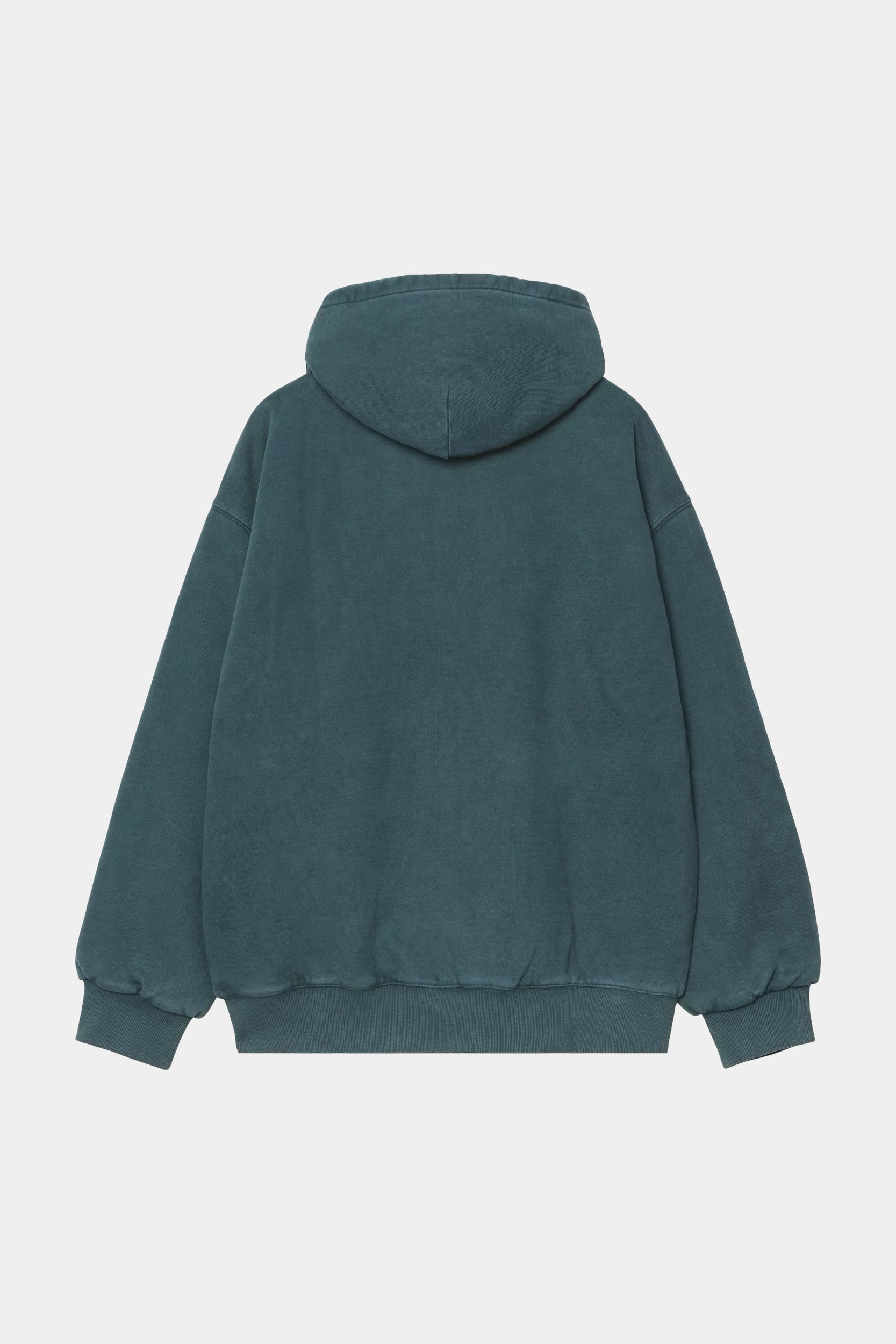 HOODED VISTA JACKET - Deep Lagoon