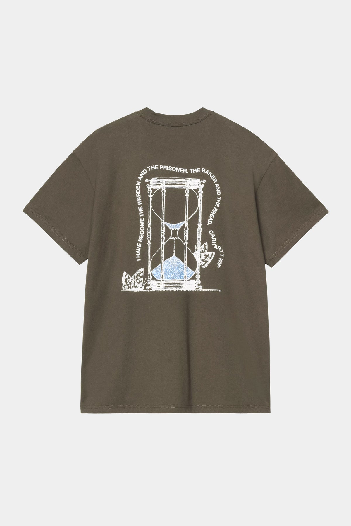 HOURGLASS TEE - Cypress