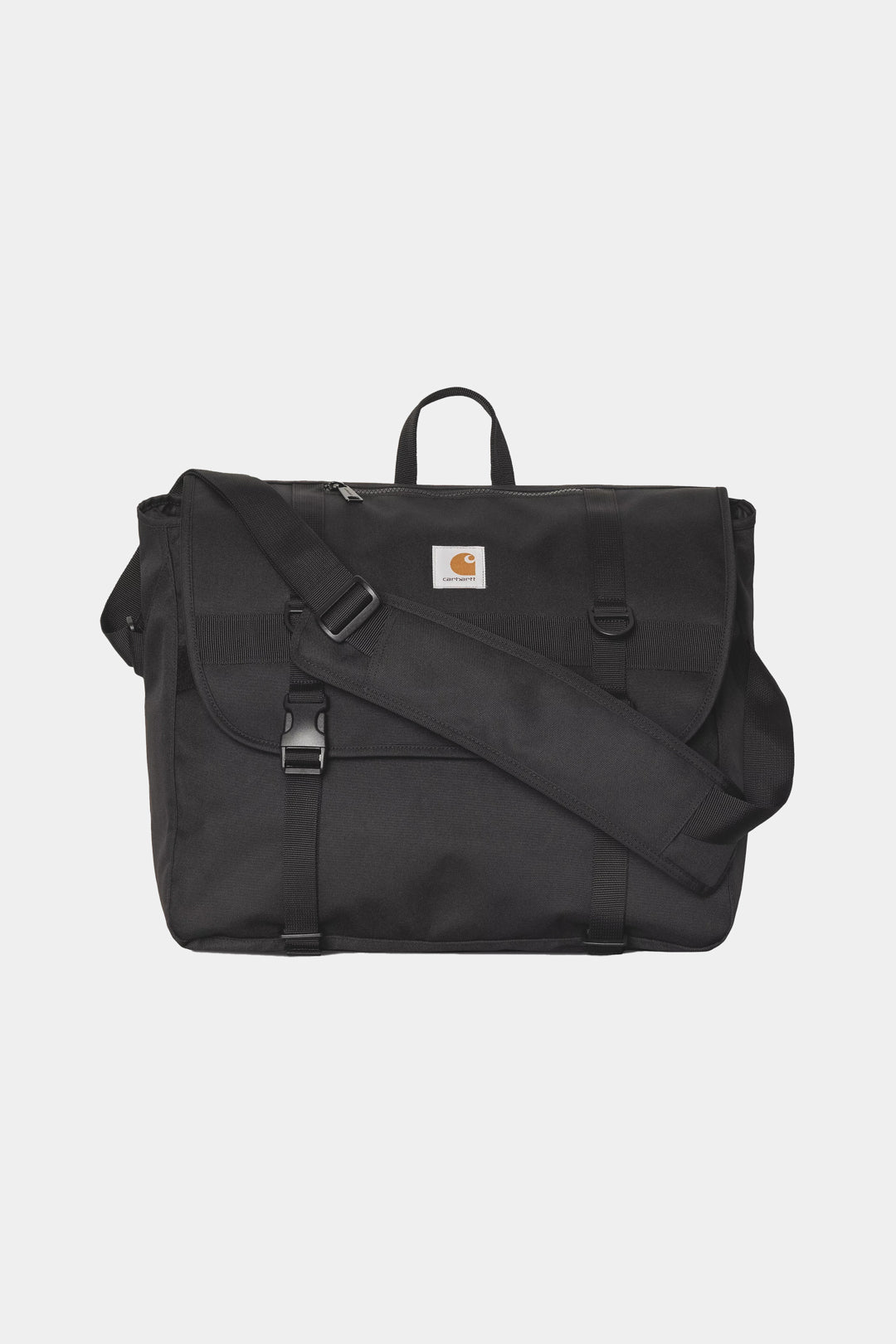 JAKE MESSENGER BAG - Black
