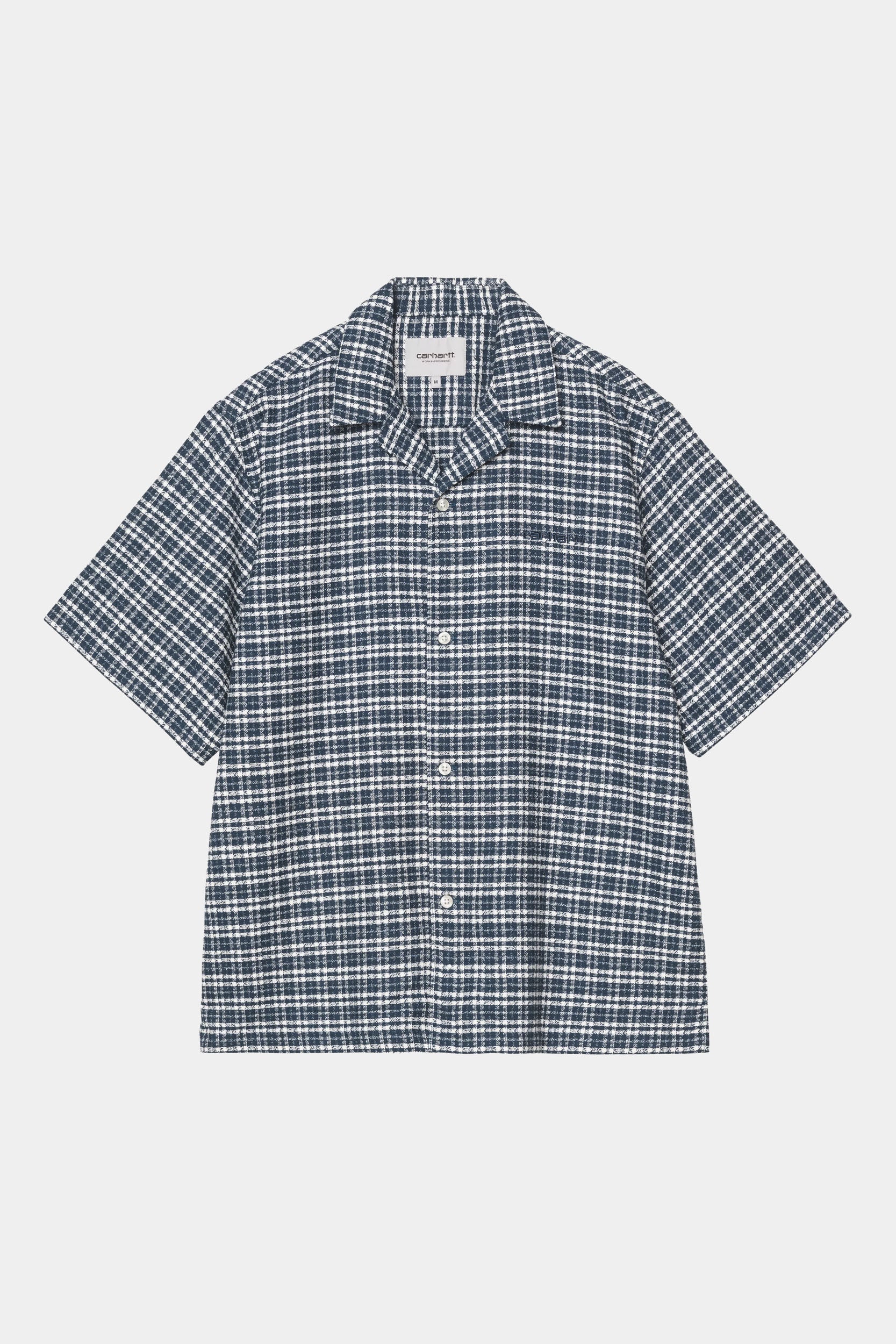 KANDER SHIRT - Kander check blue river