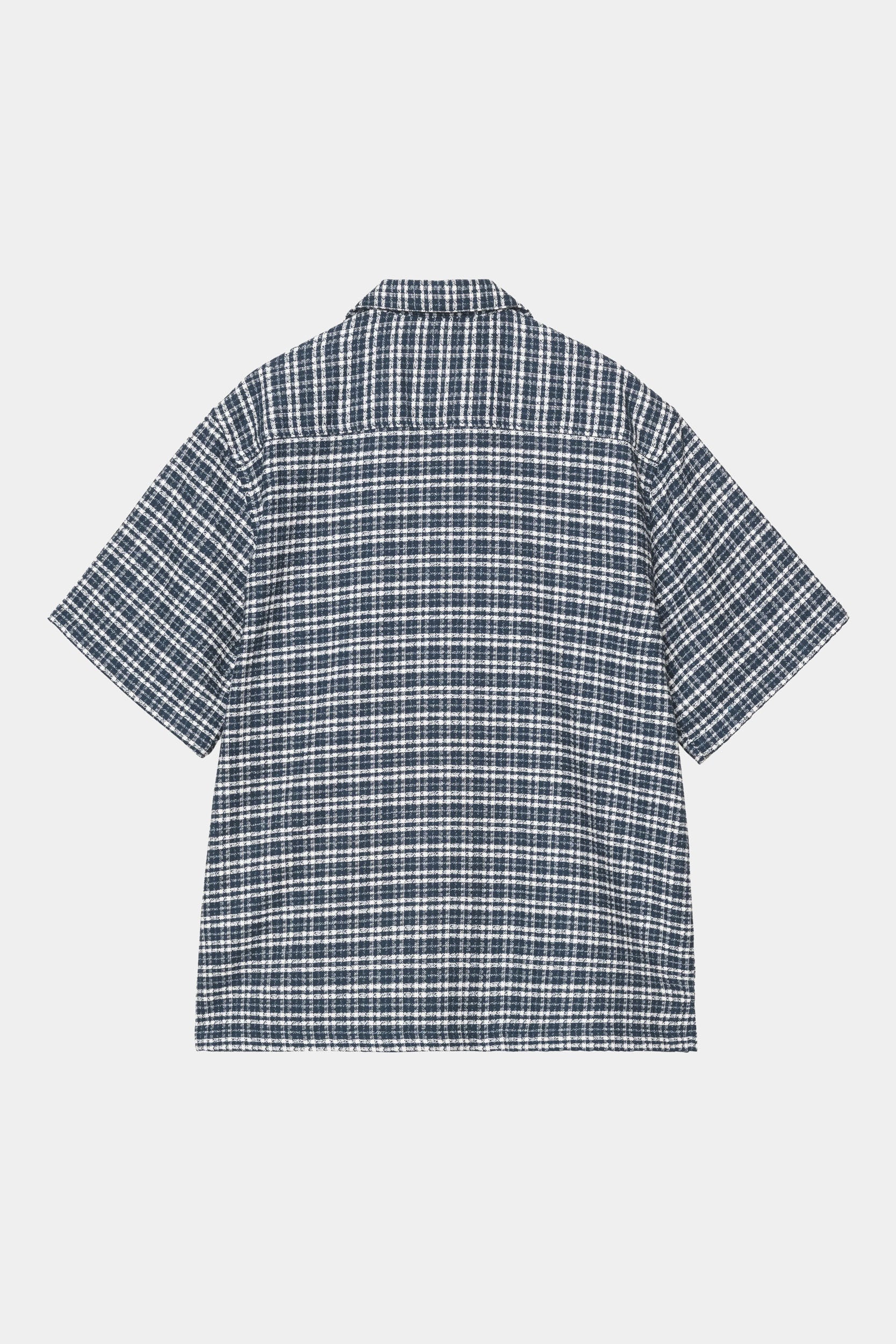 KANDER SHIRT - Kander check blue river