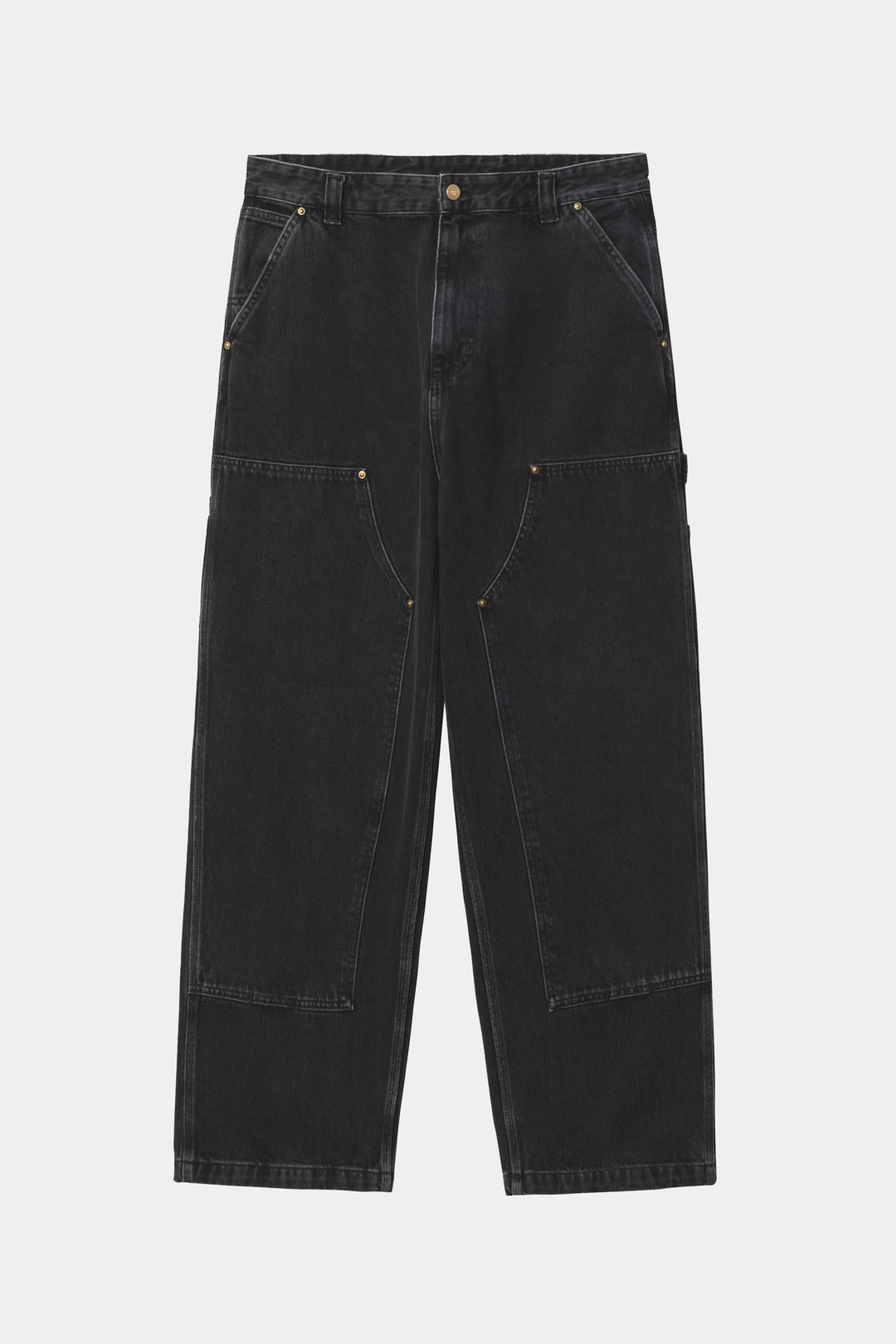 LANDON DENIM - Blue bleached