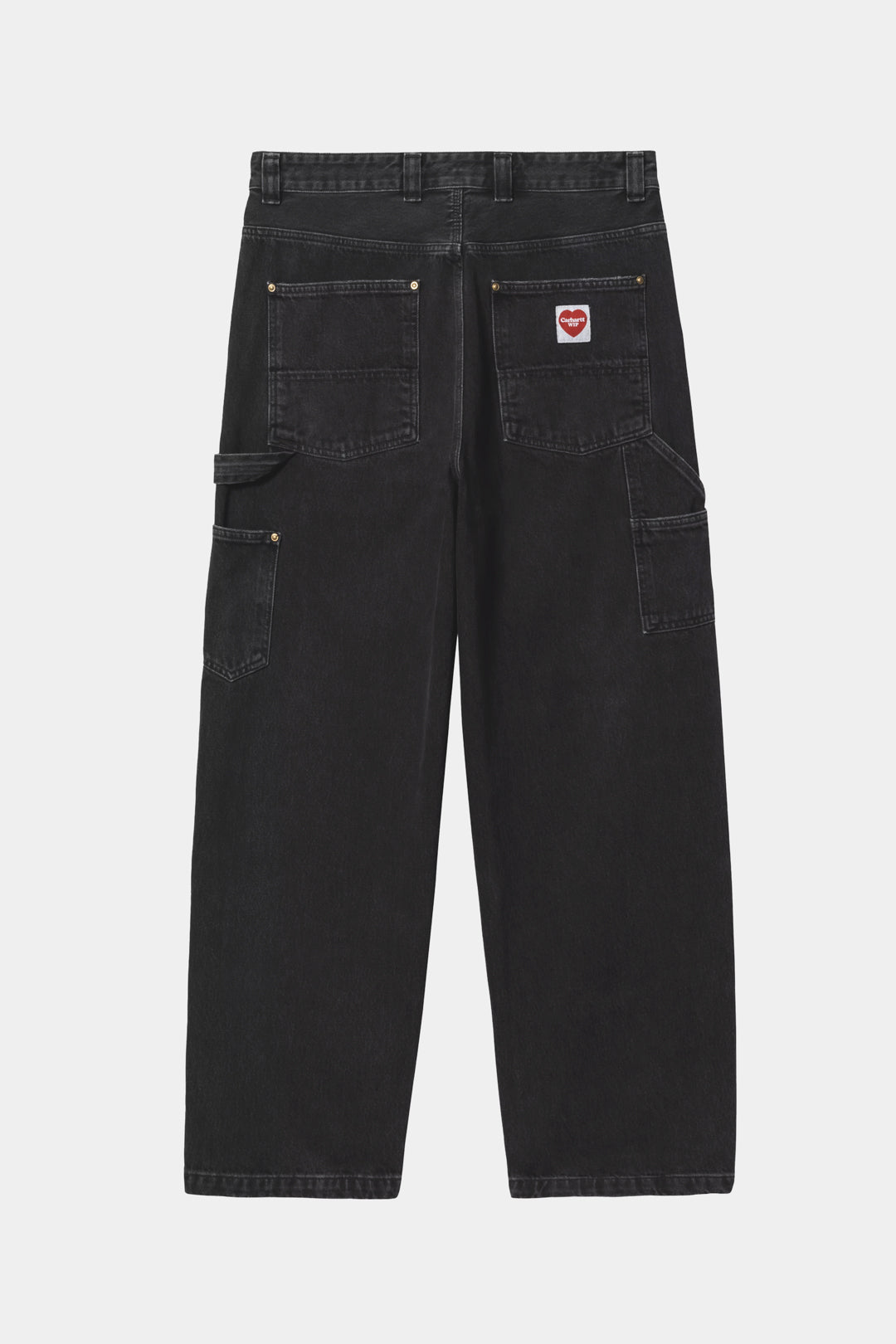 LANDON DENIM - Blue bleached
