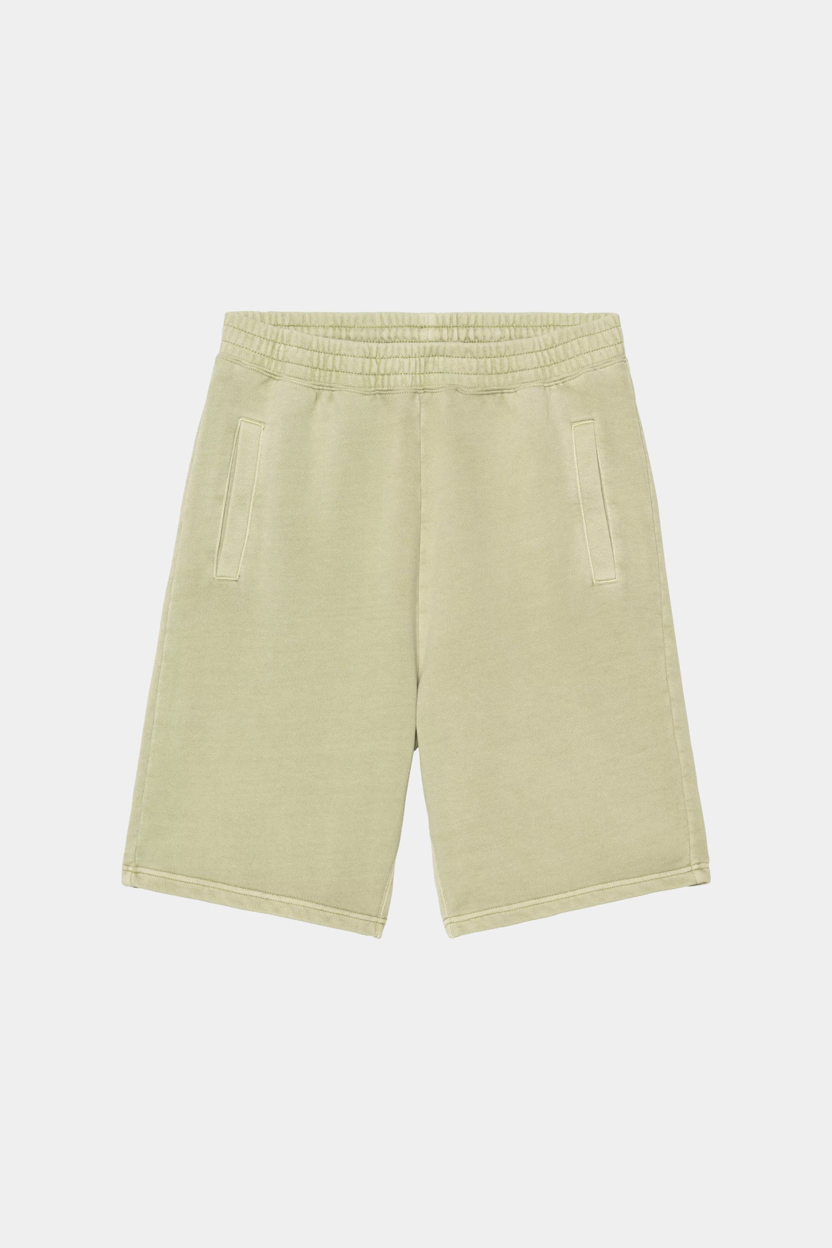 NELSON SWEAT SHORT - Gentle green