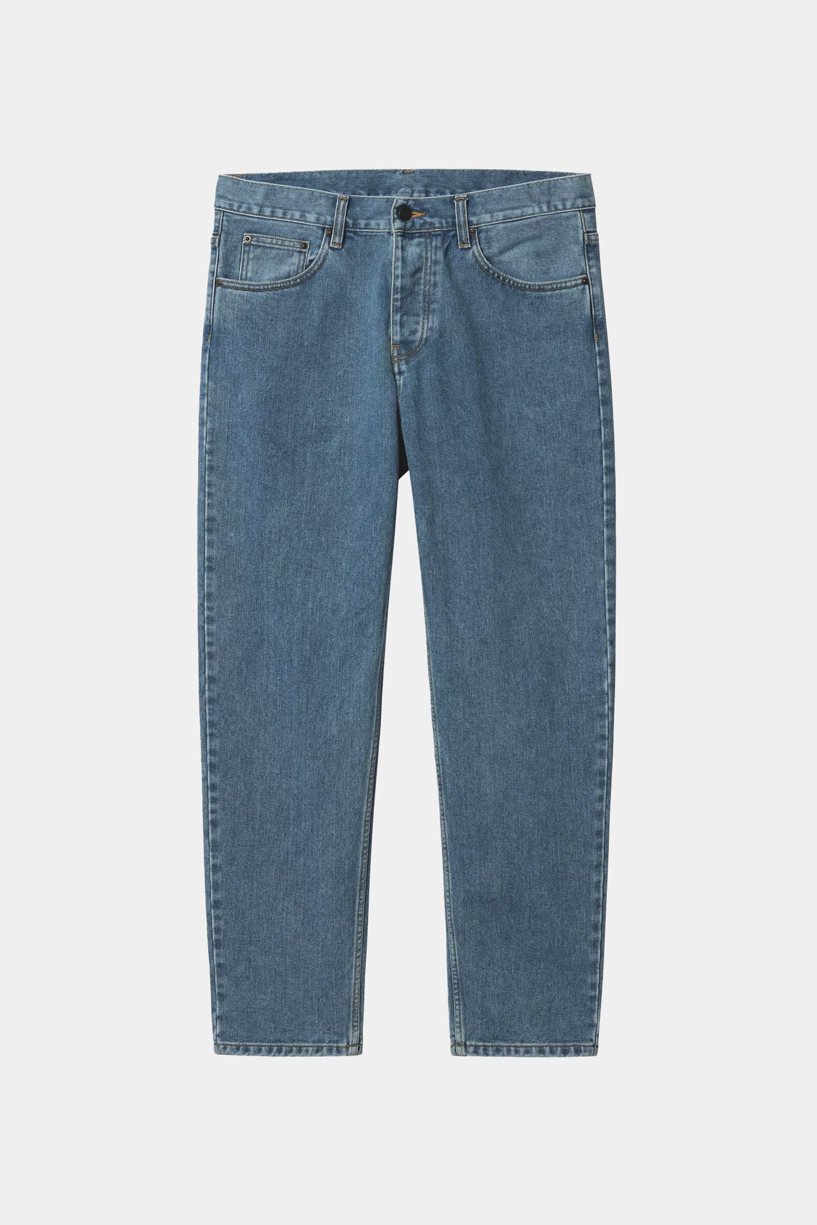 NEWEL DENIM - Blue stone bleached