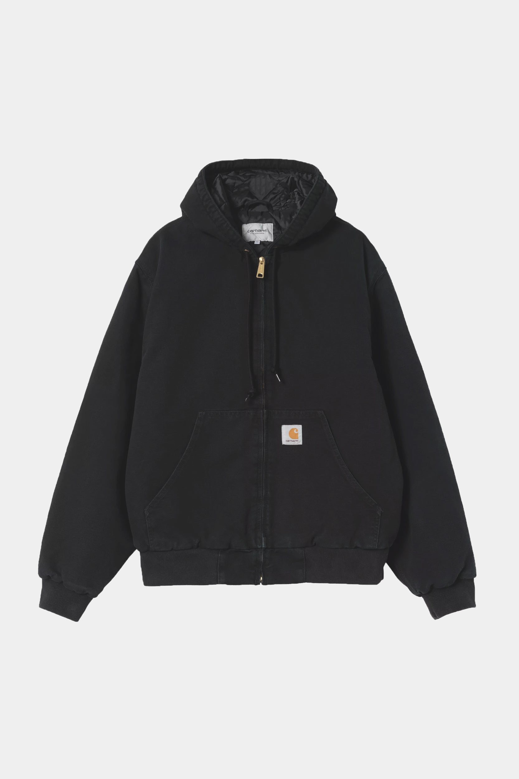 OG ACTIVE JACKET - Black - Stone canvas