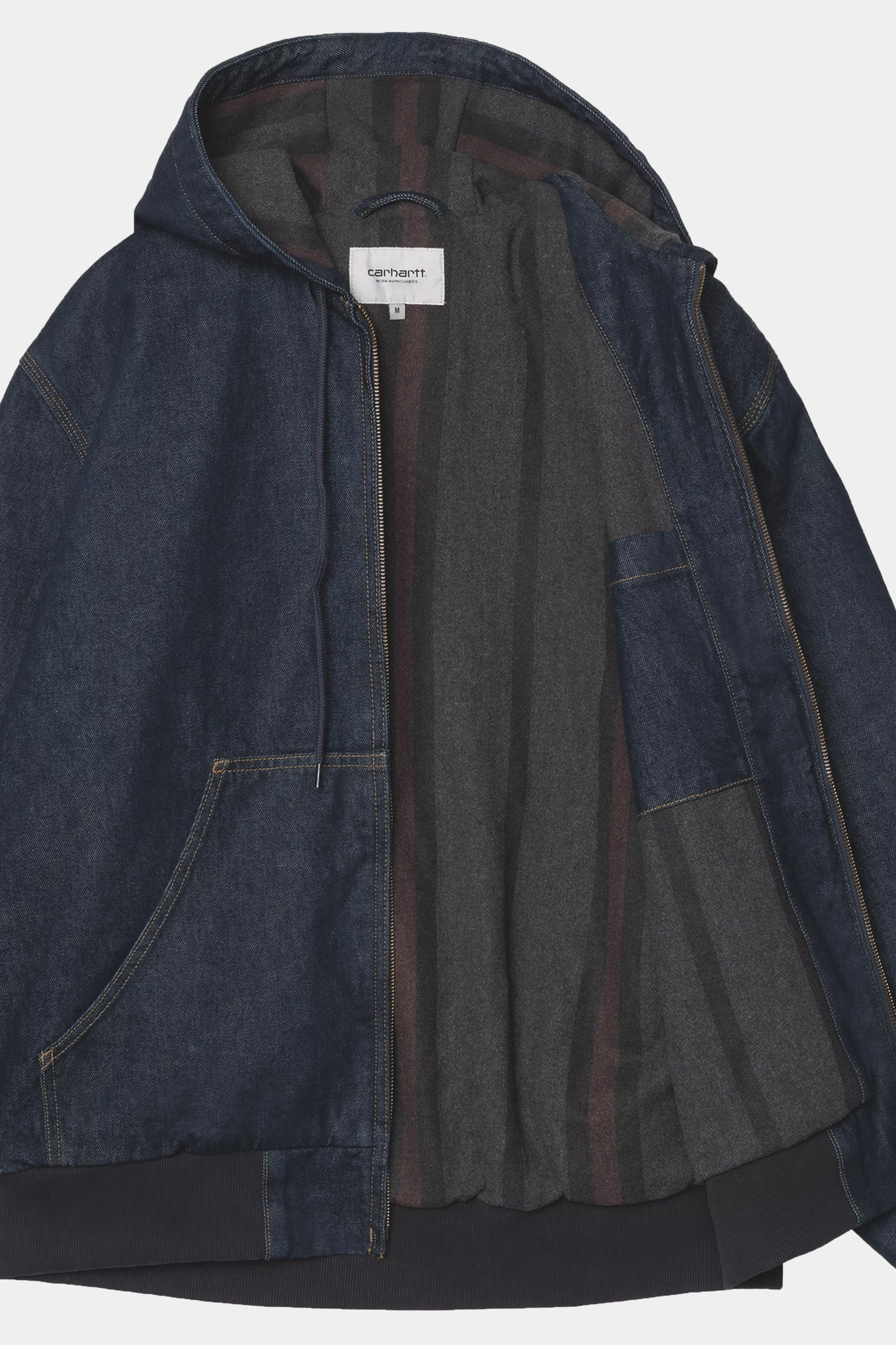 OG ACTIVE JACKET - Blue rinsed