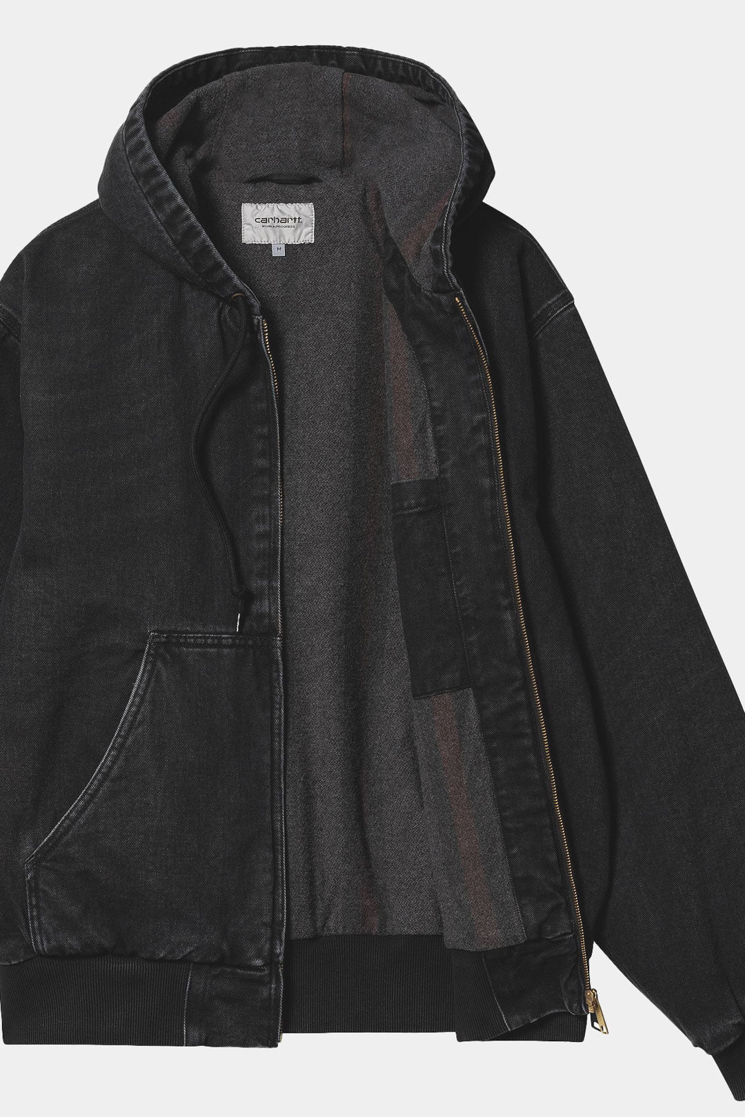 OG ACTIVE JACKET - Black Stone Washed