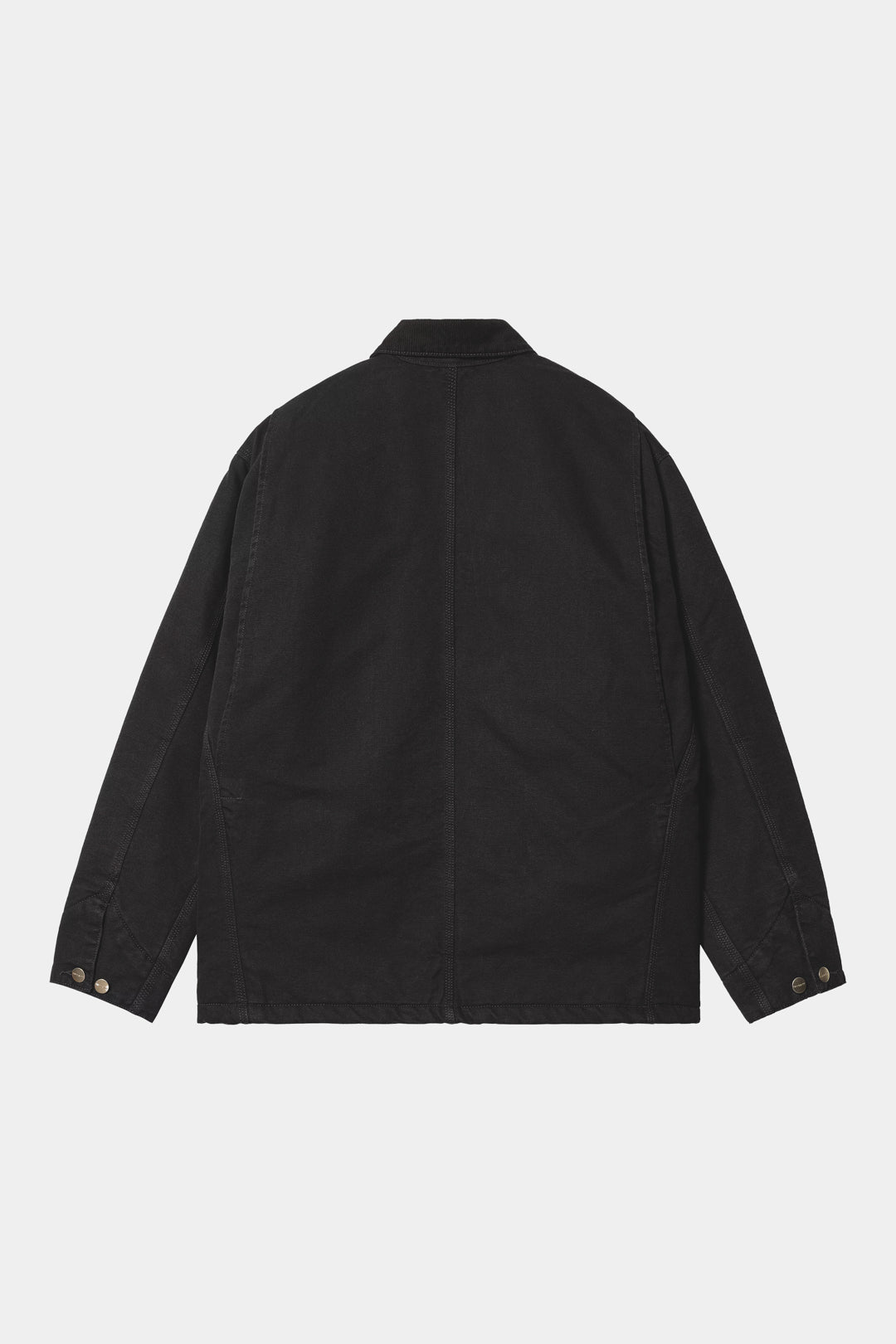 OG CHORE COAT - Black stone canvas